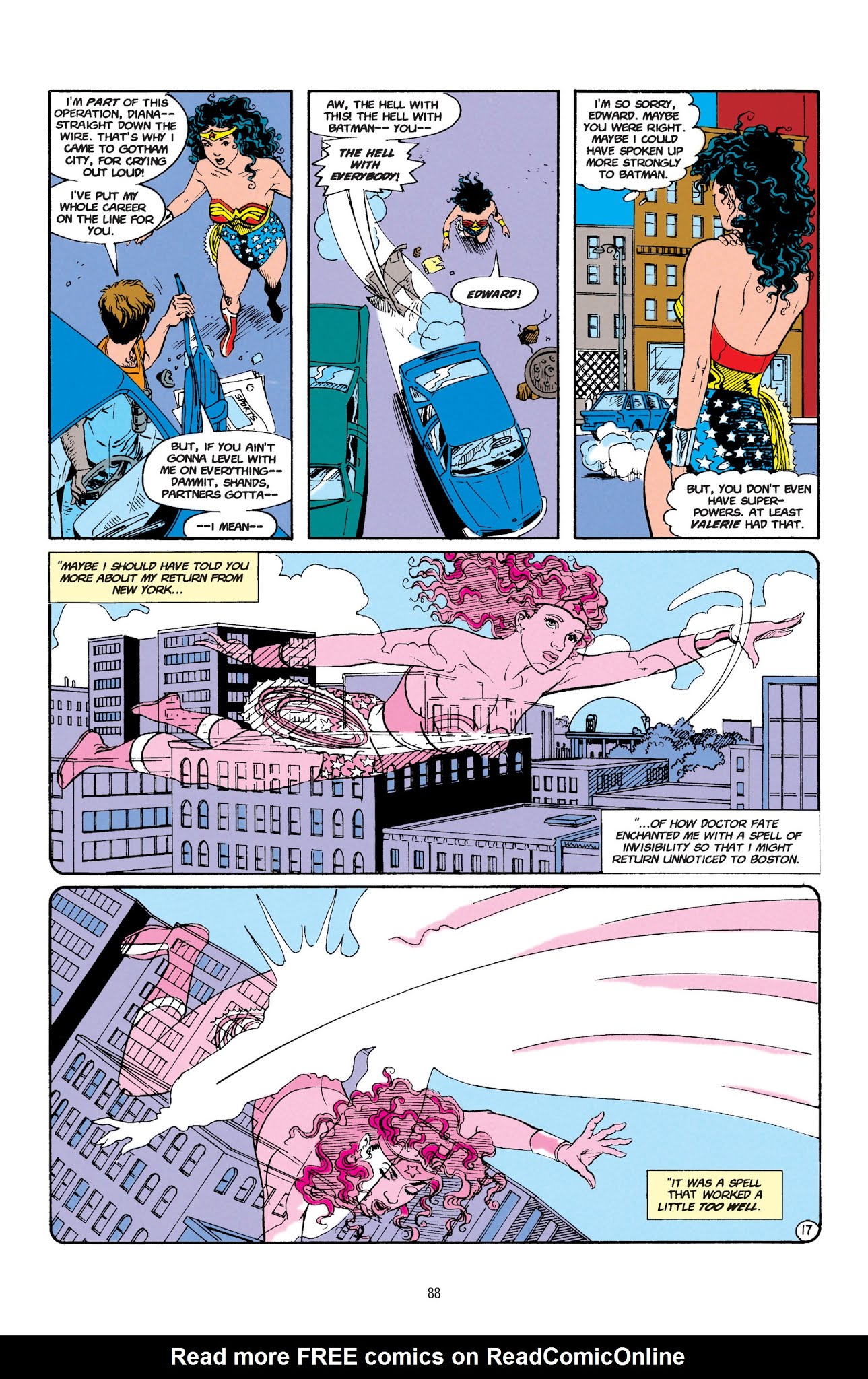 Wonder Woman: War of the Gods chapter 1 page 87