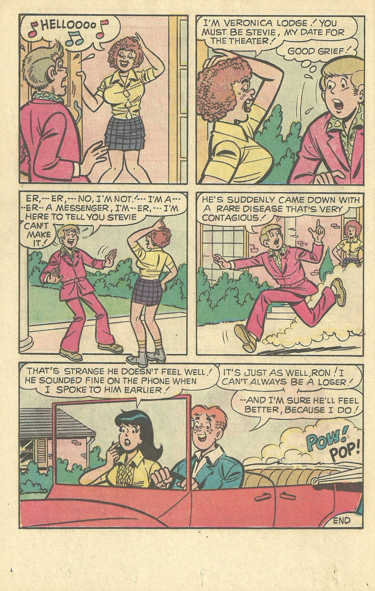 Read online Everything's Archie comic -  Issue #44 - 24