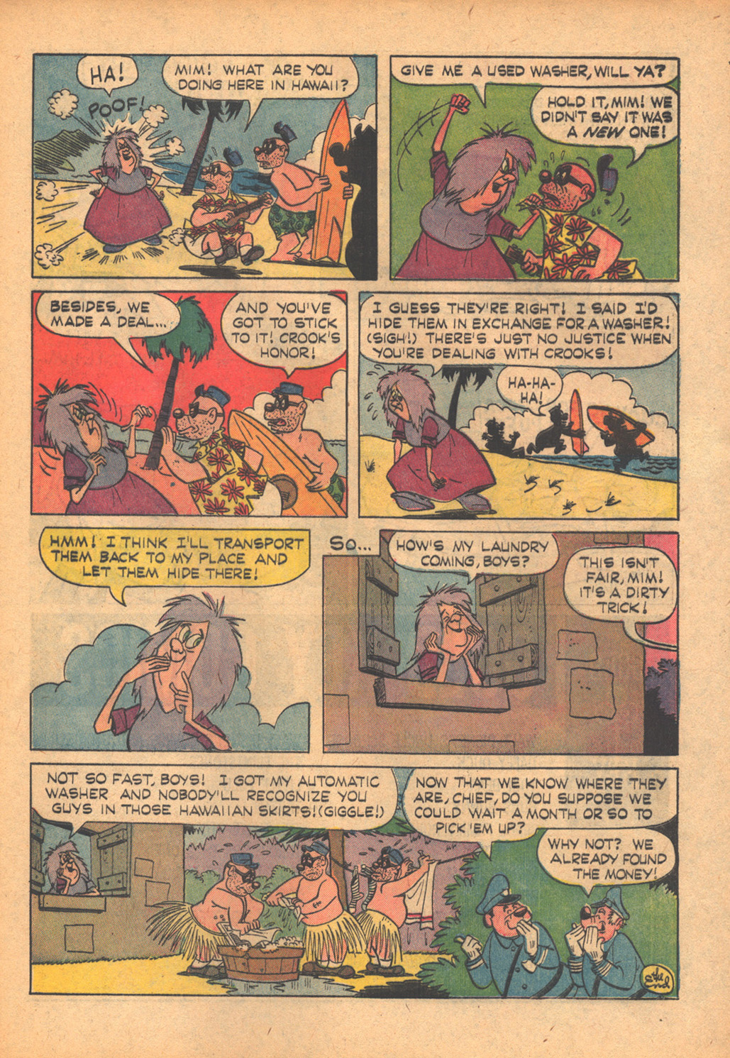 Read online Walt Disney's Mickey Mouse comic -  Issue #102 - 33