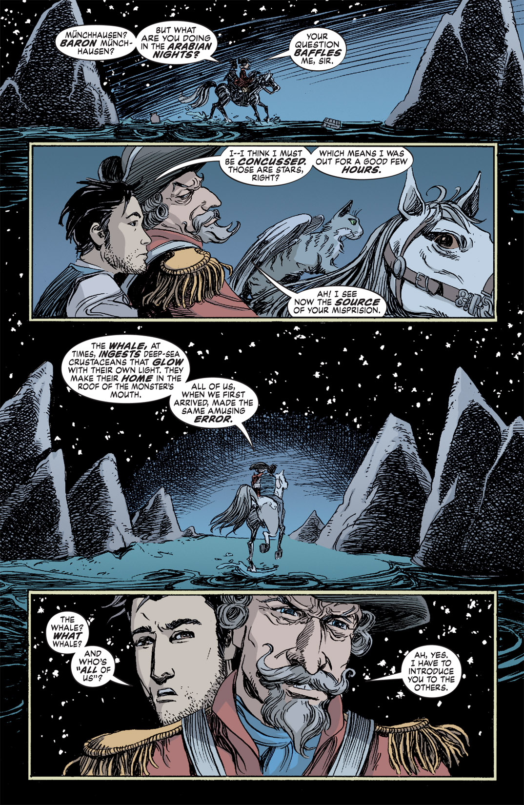 Read online The Unwritten comic -  Issue #22 - 20