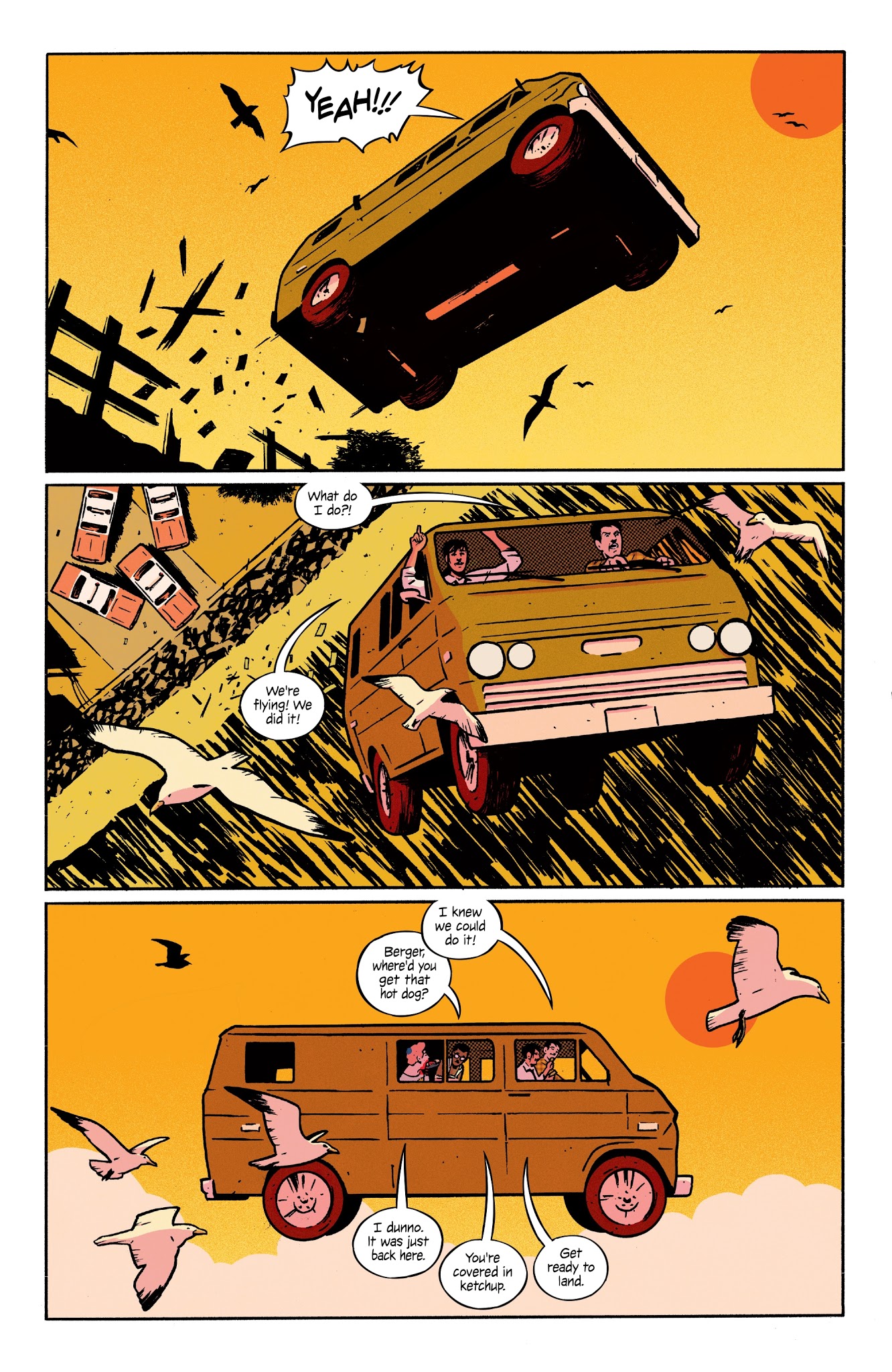 Read online 4 Kids Walk Into a Bank comic -  Issue #5 - 5