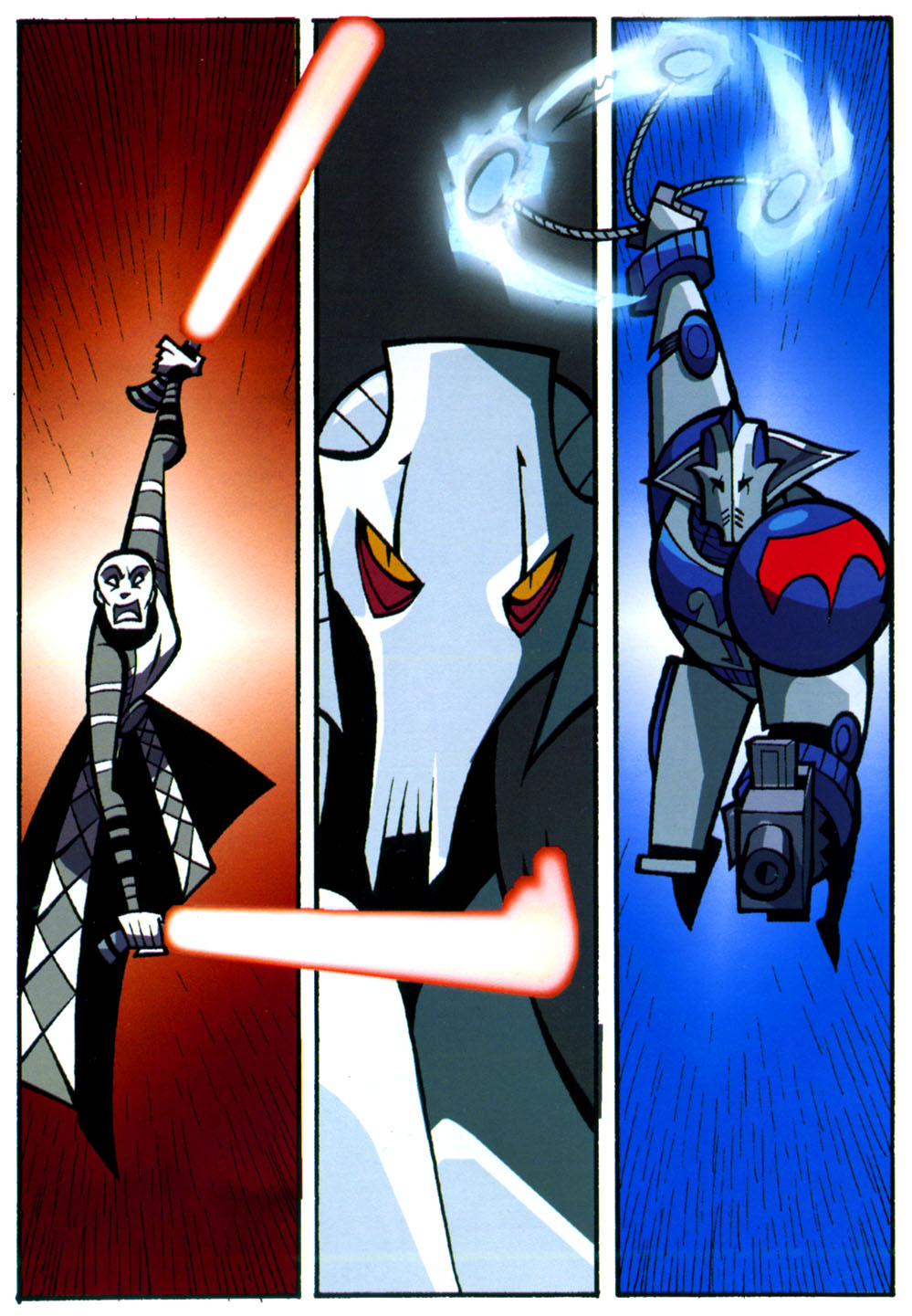 Read online Star Wars: Clone Wars Adventures comic -  Issue # TPB 3 - 17