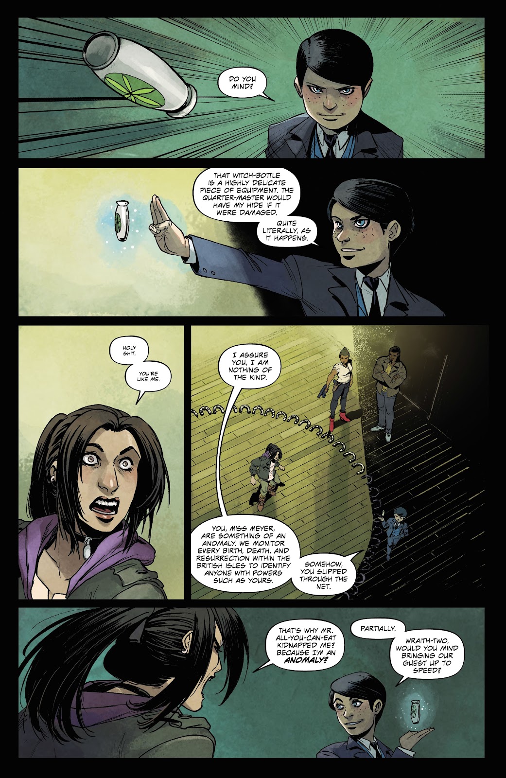 Shadow Service issue 2 - Page 12