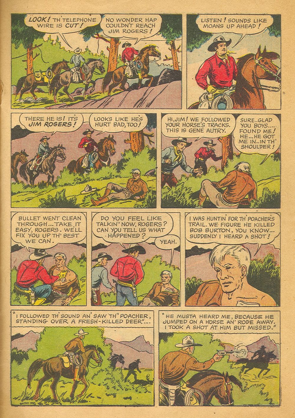 Read online Four Color Comics comic -  Issue #83 - 31