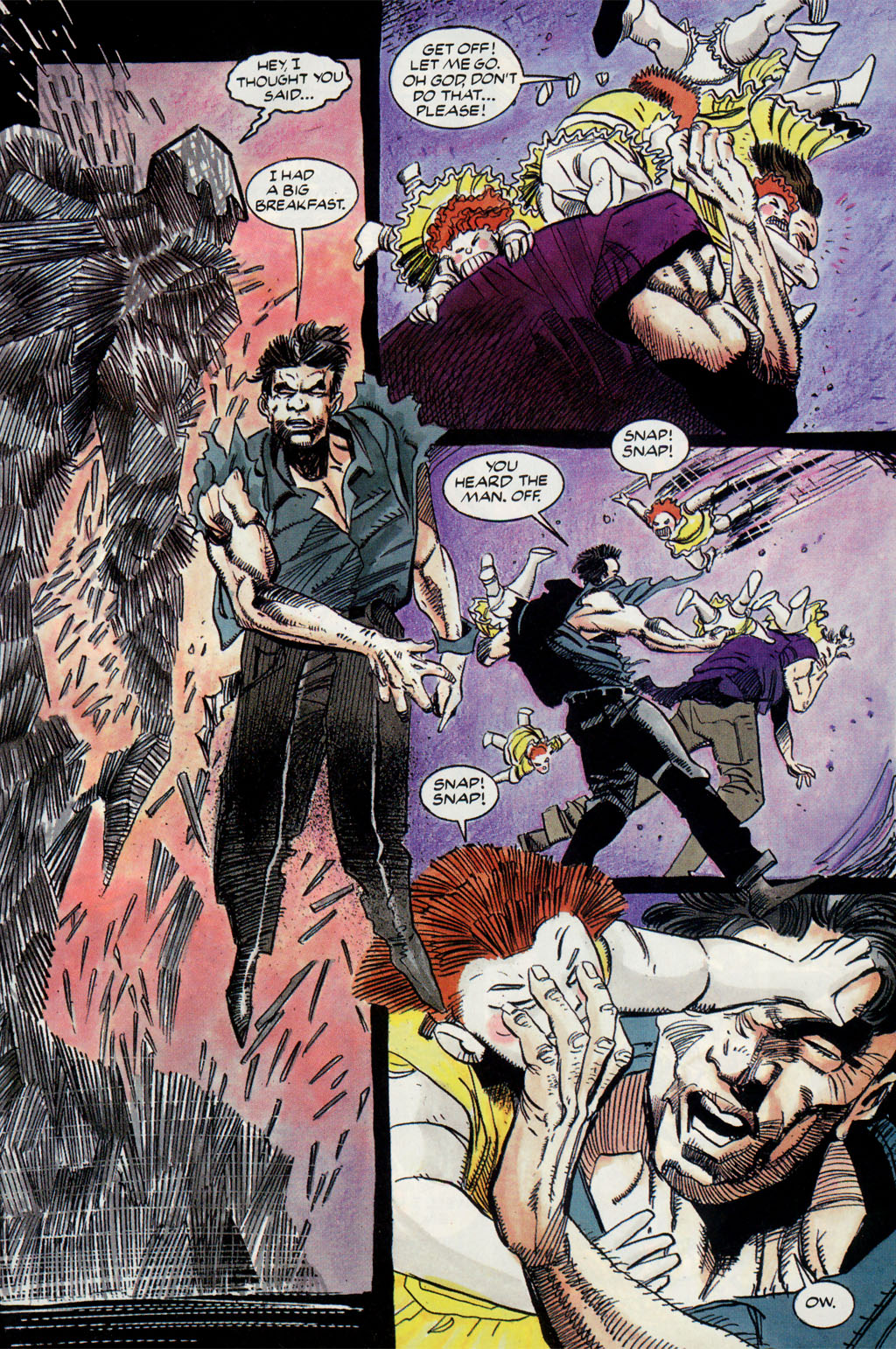 Read online Xombi (1994) comic -  Issue #0 - 17