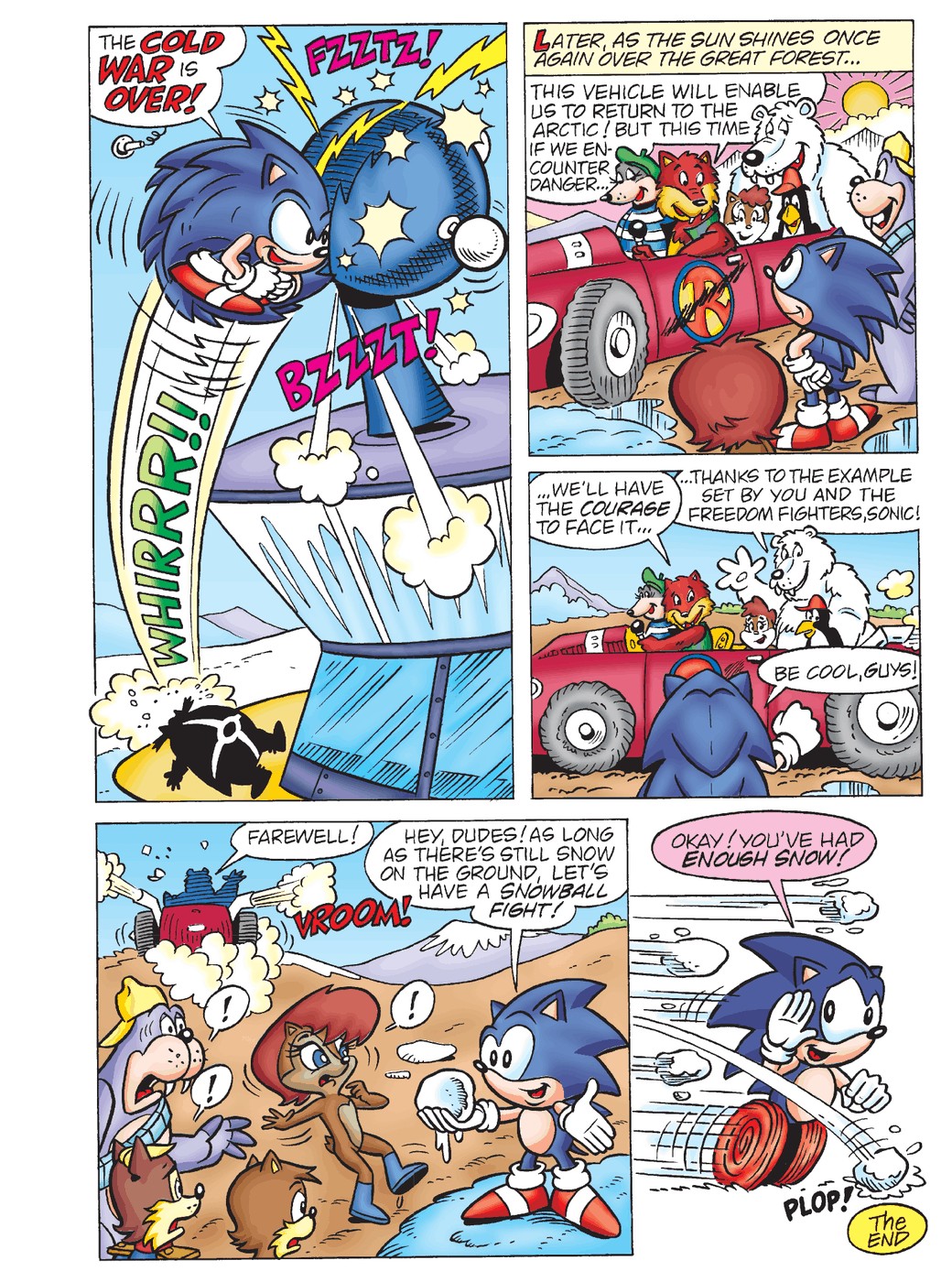 Read online Sonic Super Digest comic -  Issue #5 - 37