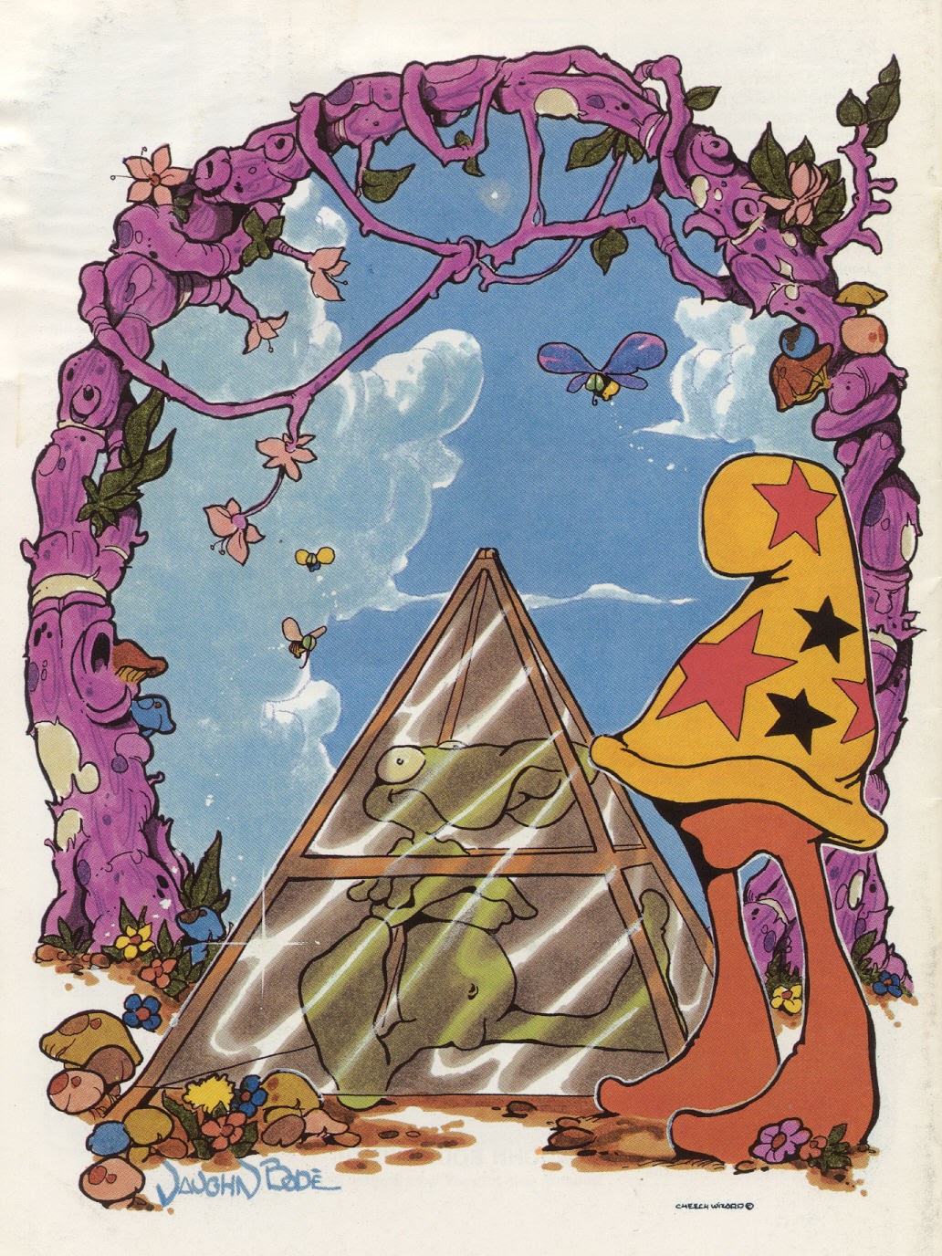 Read online Complete Cheech Wizard comic -  Issue #4 - 37