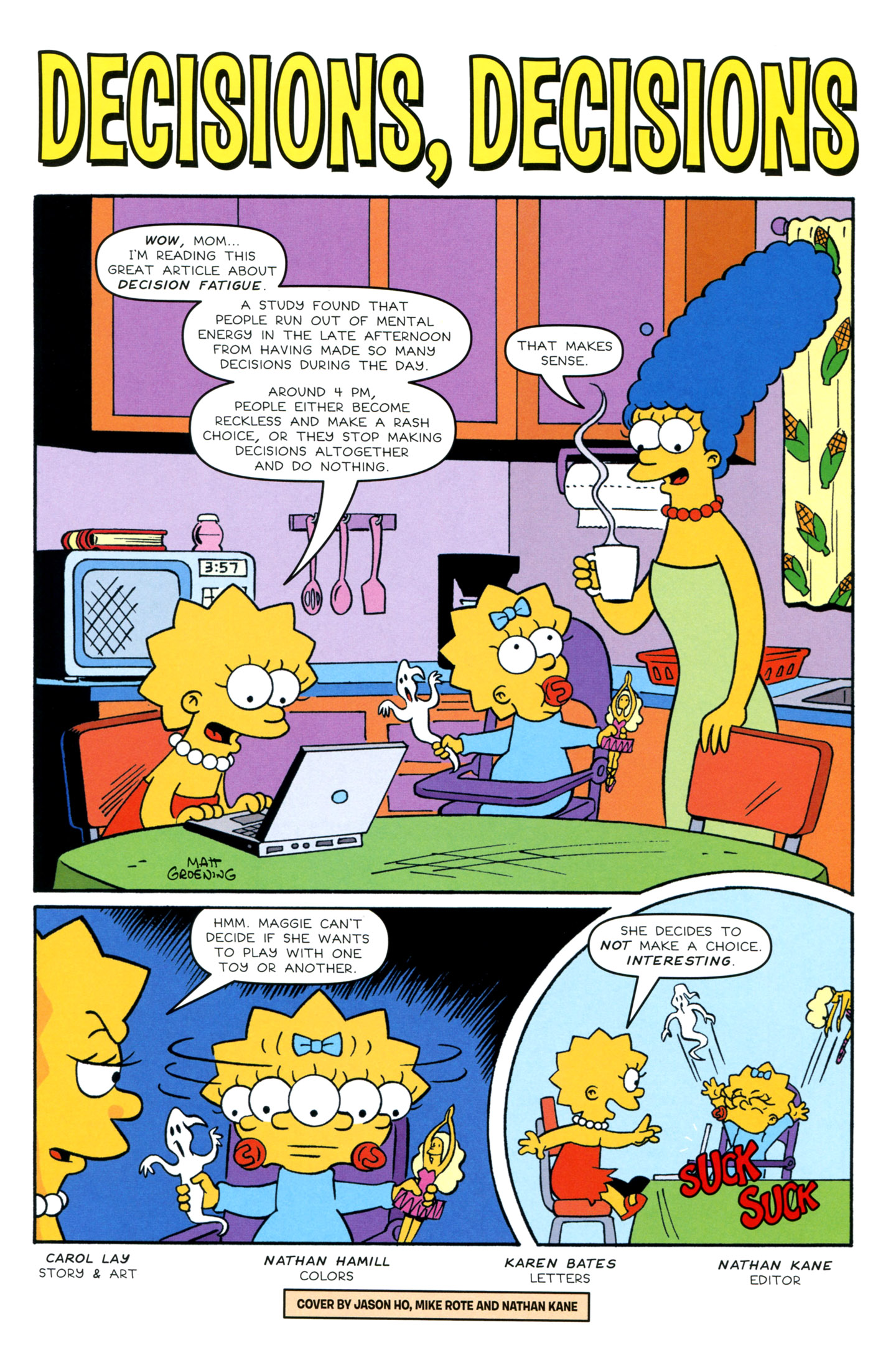 Read online Bart Simpson comic -  Issue #74 - 3