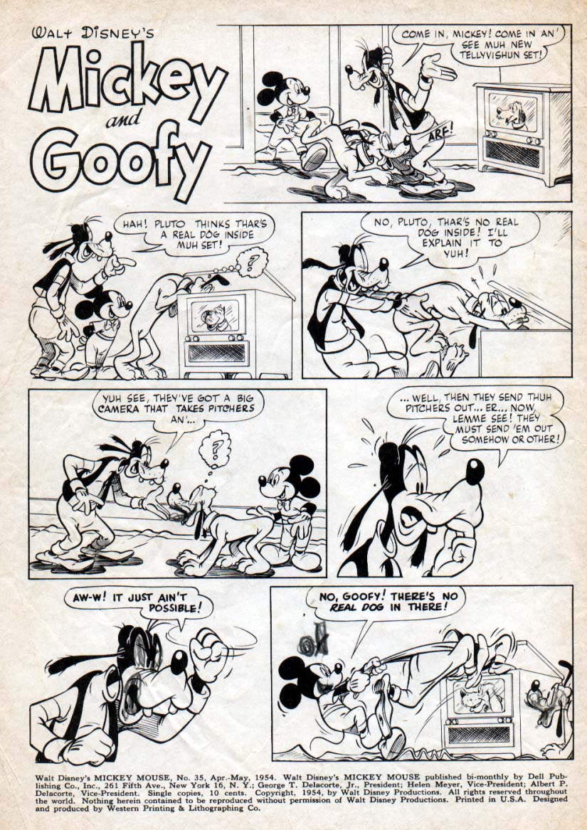 Walt Disney's Mickey Mouse issue 35 - Page 2