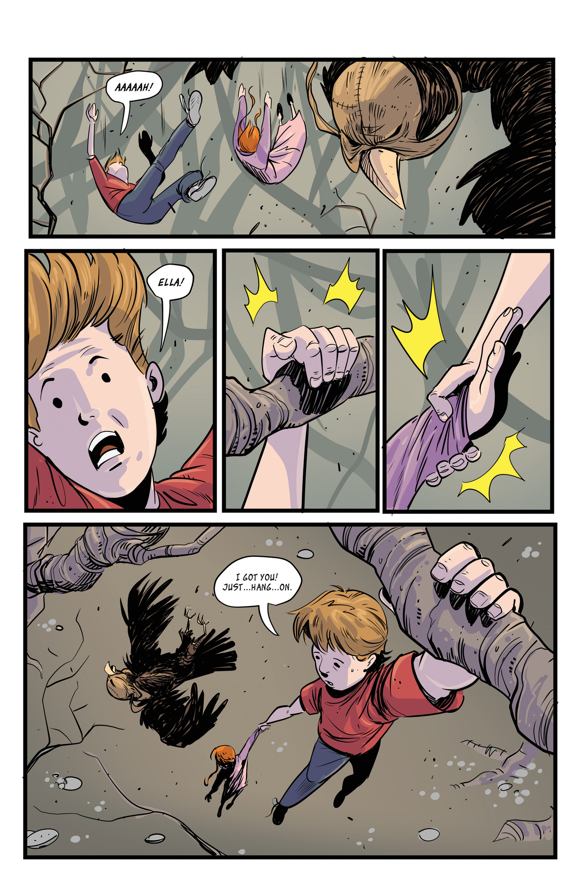 Read online William the Last: Shadows of the Crown comic -  Issue #4 - 15