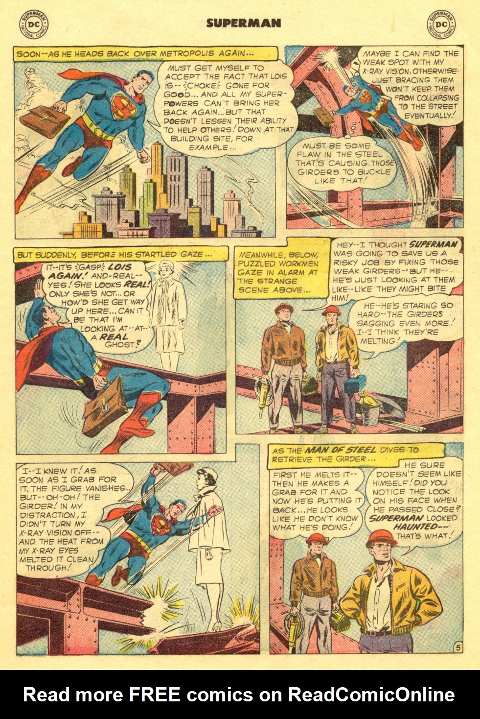 Read online Superman (1939) comic -  Issue #129 - 7