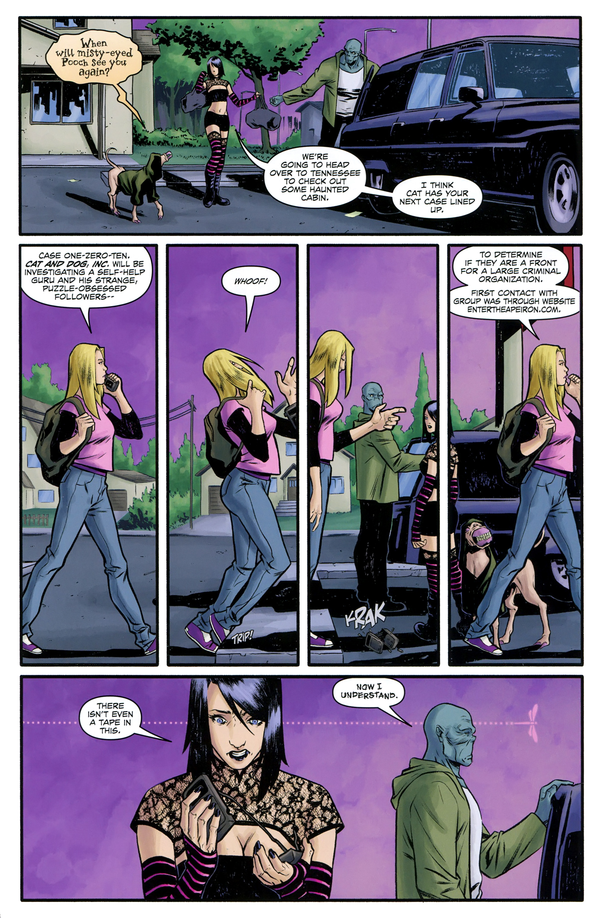 Read online Hack/Slash (2011) comic -  Issue #21 - 14