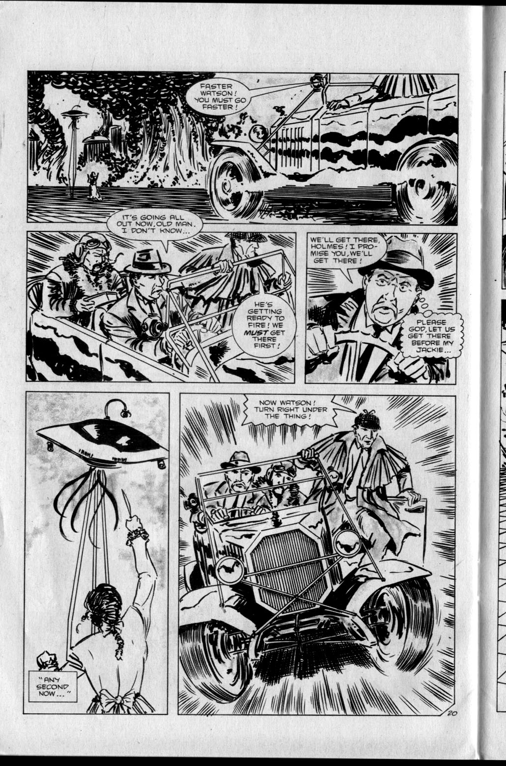 Read online Sherlock Holmes in the Case of the Missing Martian comic -  Issue #4 - 22