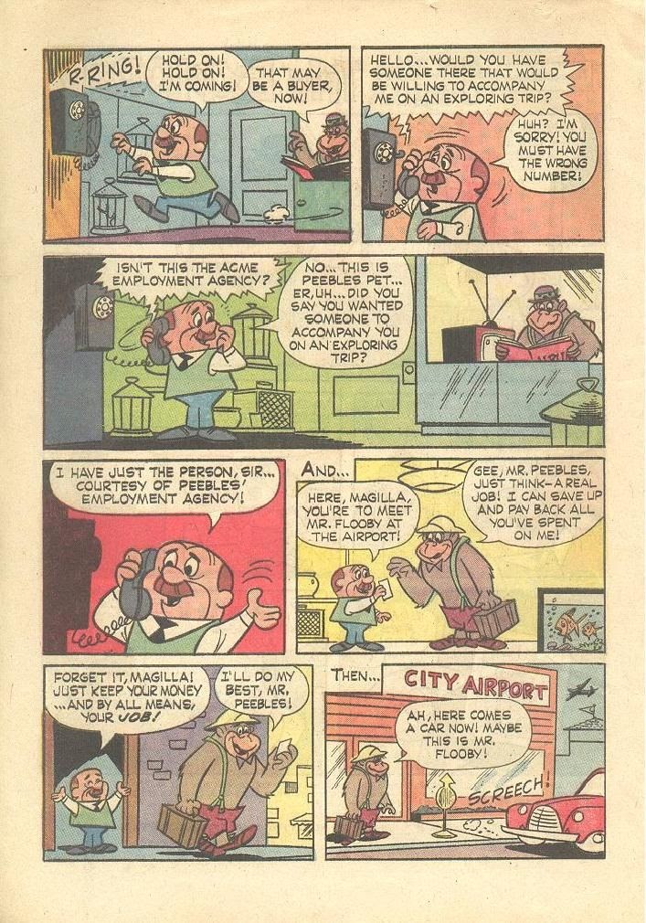 Read online Magilla Gorilla (1964) comic -  Issue #5 - 4