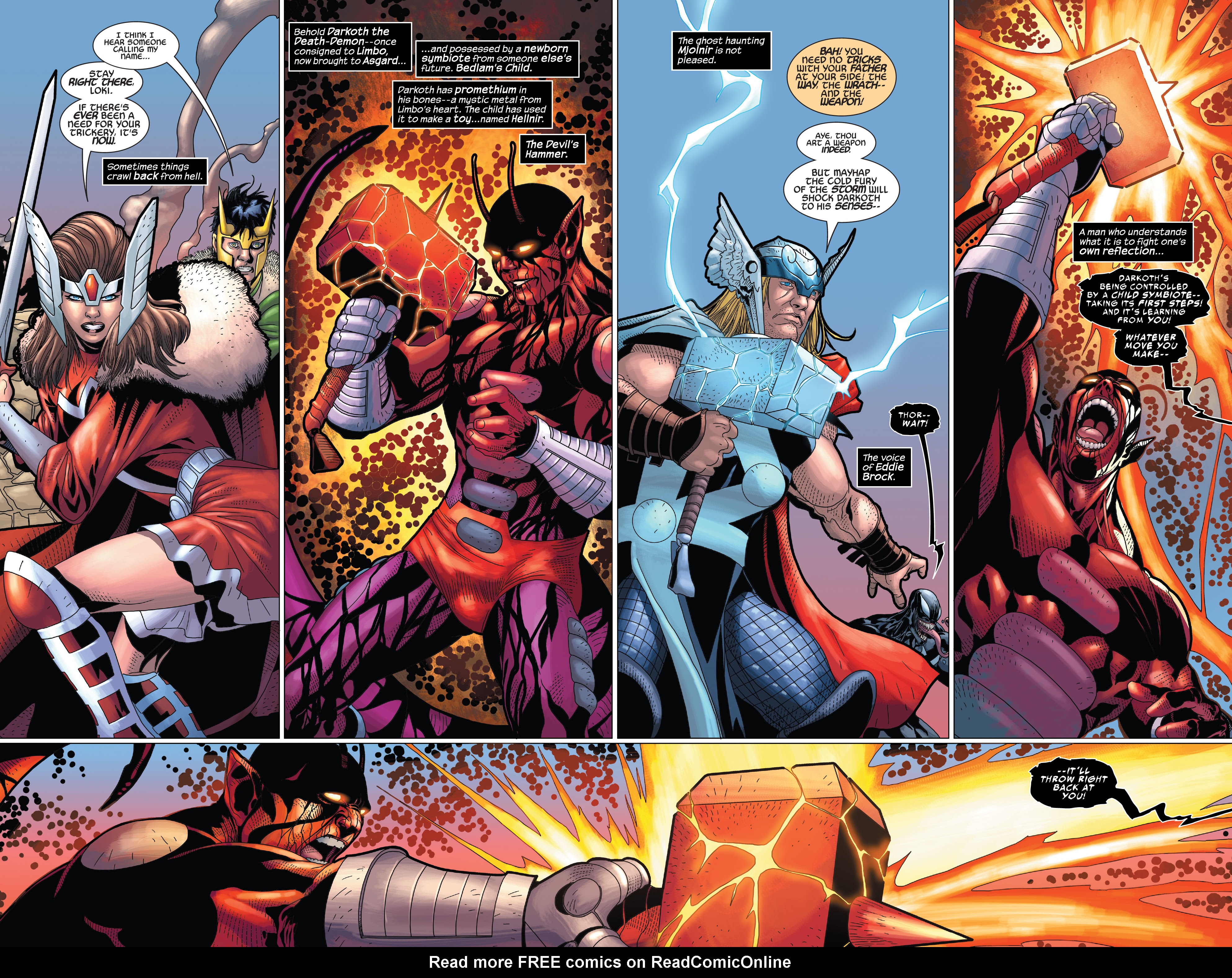 Read online Thor (2020) comic -  Issue #28 - 4