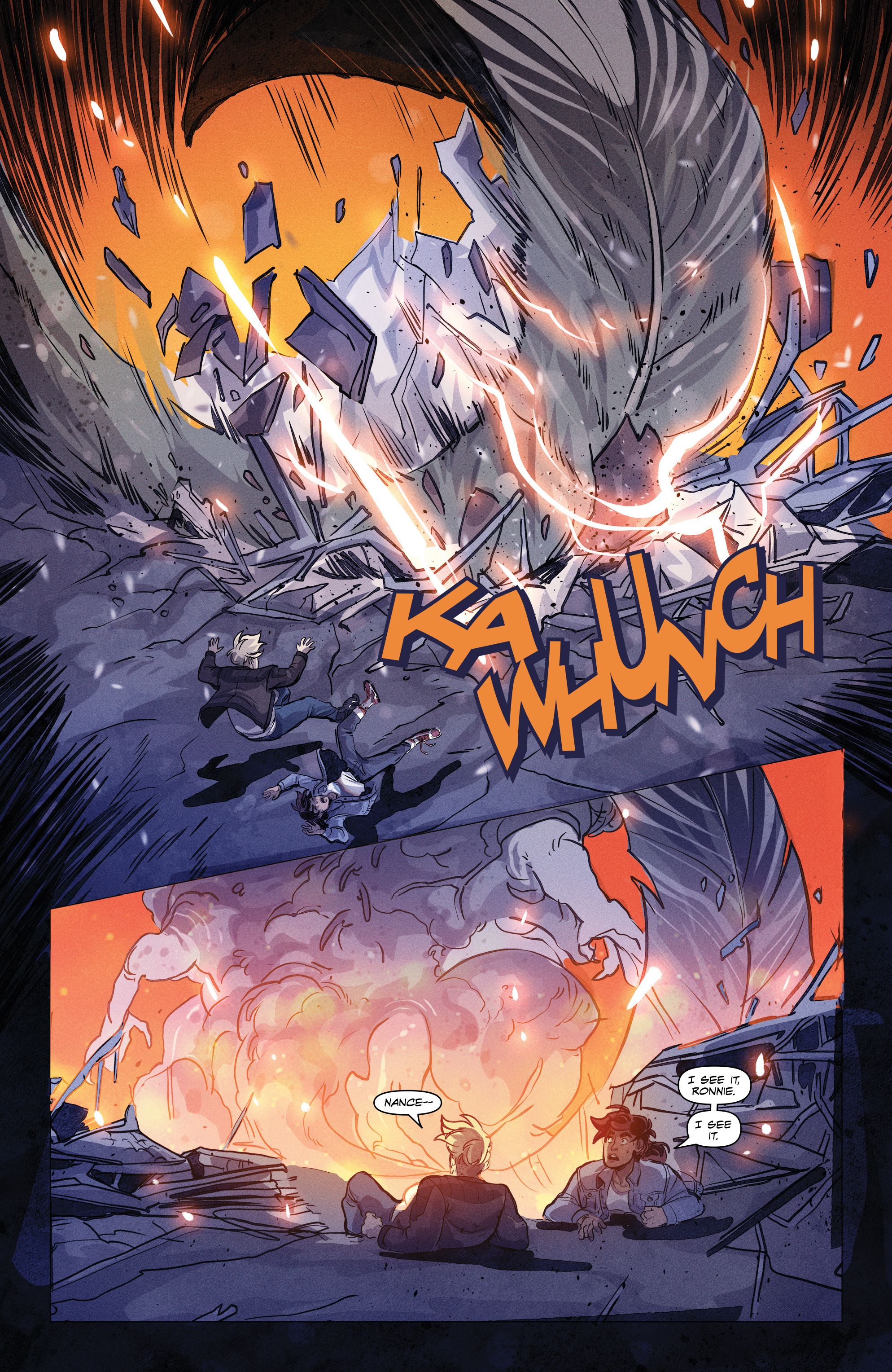 Read online Morning in America comic -  Issue #5 - 17