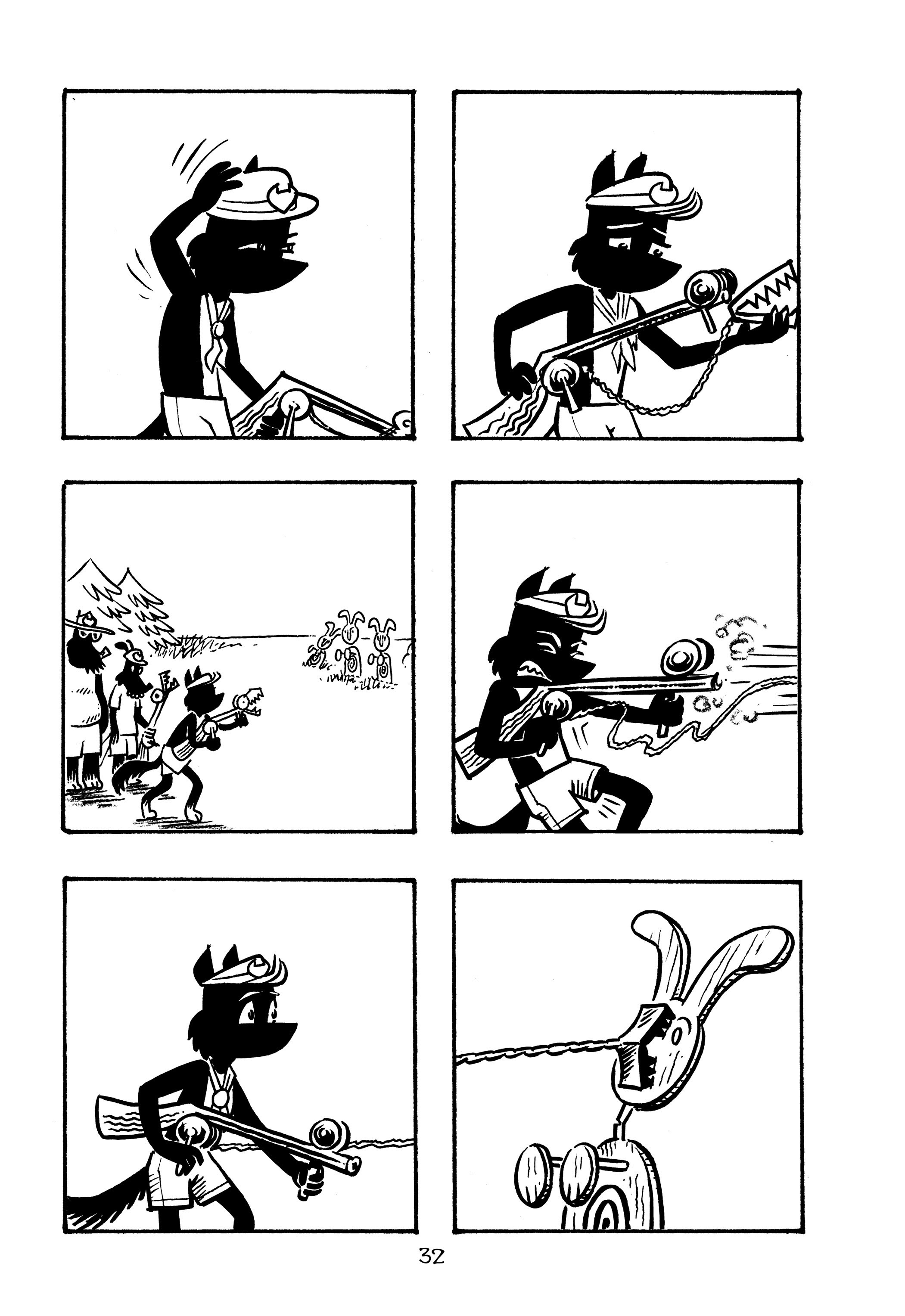 Read online Fox Bunny Funny comic -  Issue # TPB - 34