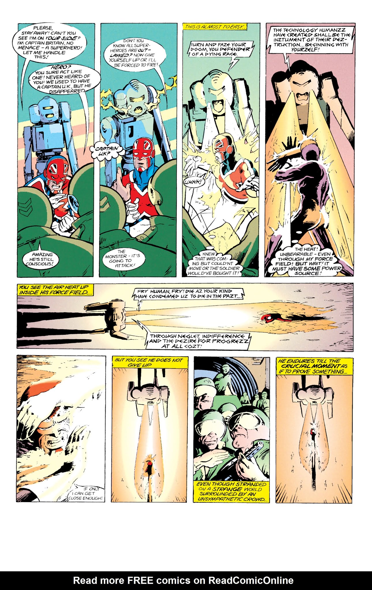 Read online Captain Britain (2011) comic -  Issue # TPB (Part 1) - 92