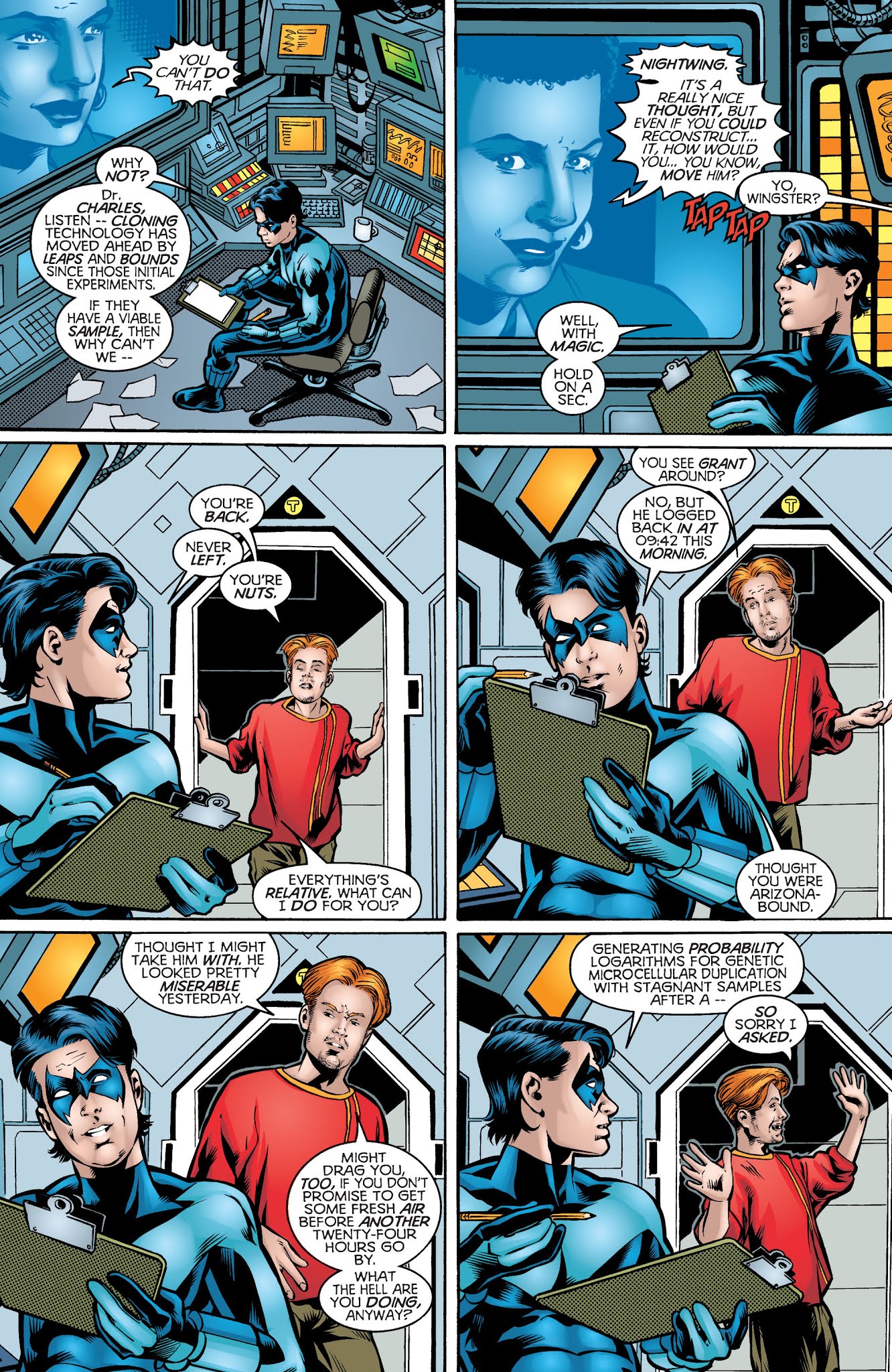 Read online The Titans (1999) comic -  Issue #17 - 11