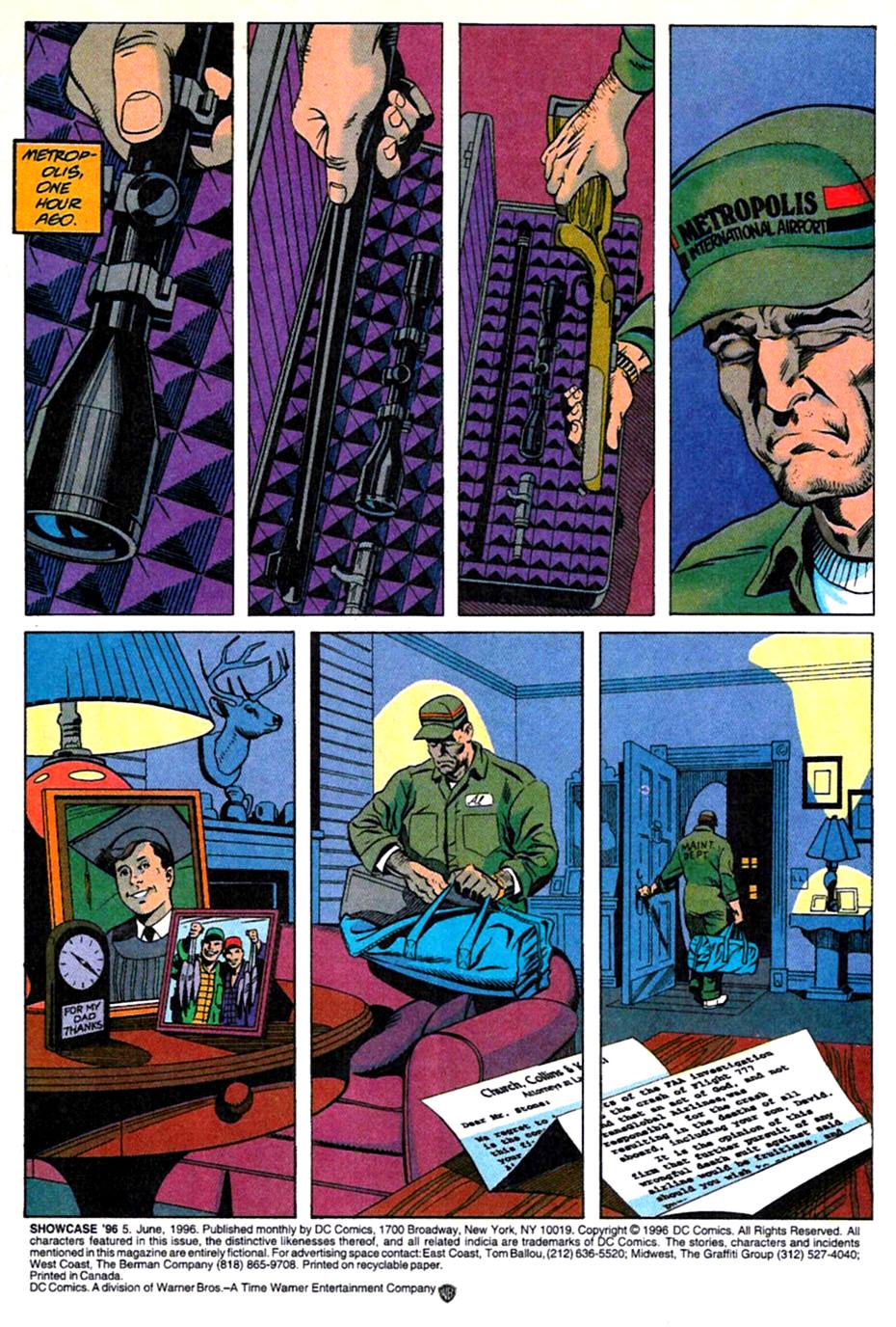 Read online Showcase '96 comic -  Issue #5 - 2