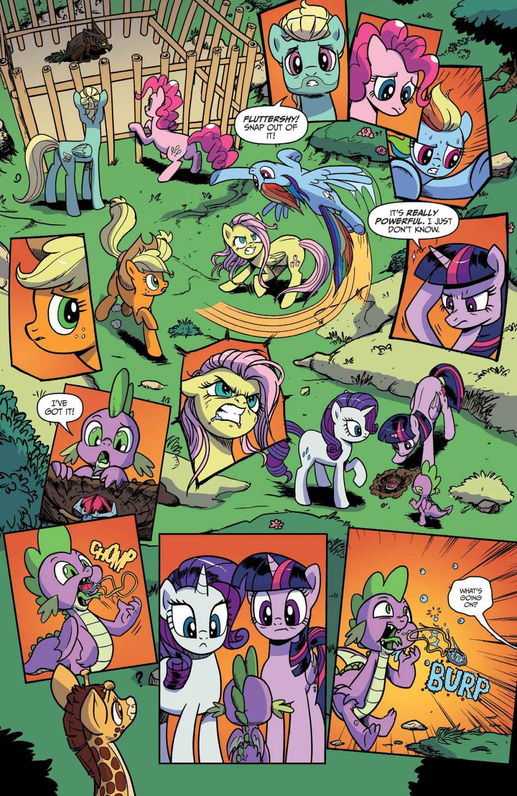 Read online My Little Pony: Friendship is Magic comic -  Issue #73 - 19