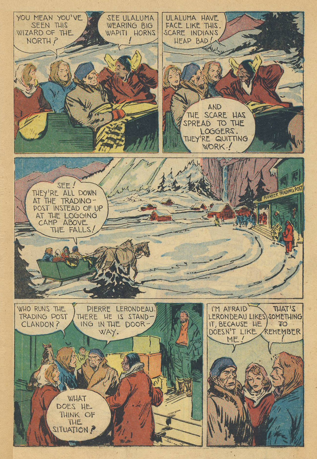 Read online Super-Magician Comics comic -  Issue #27 - 26