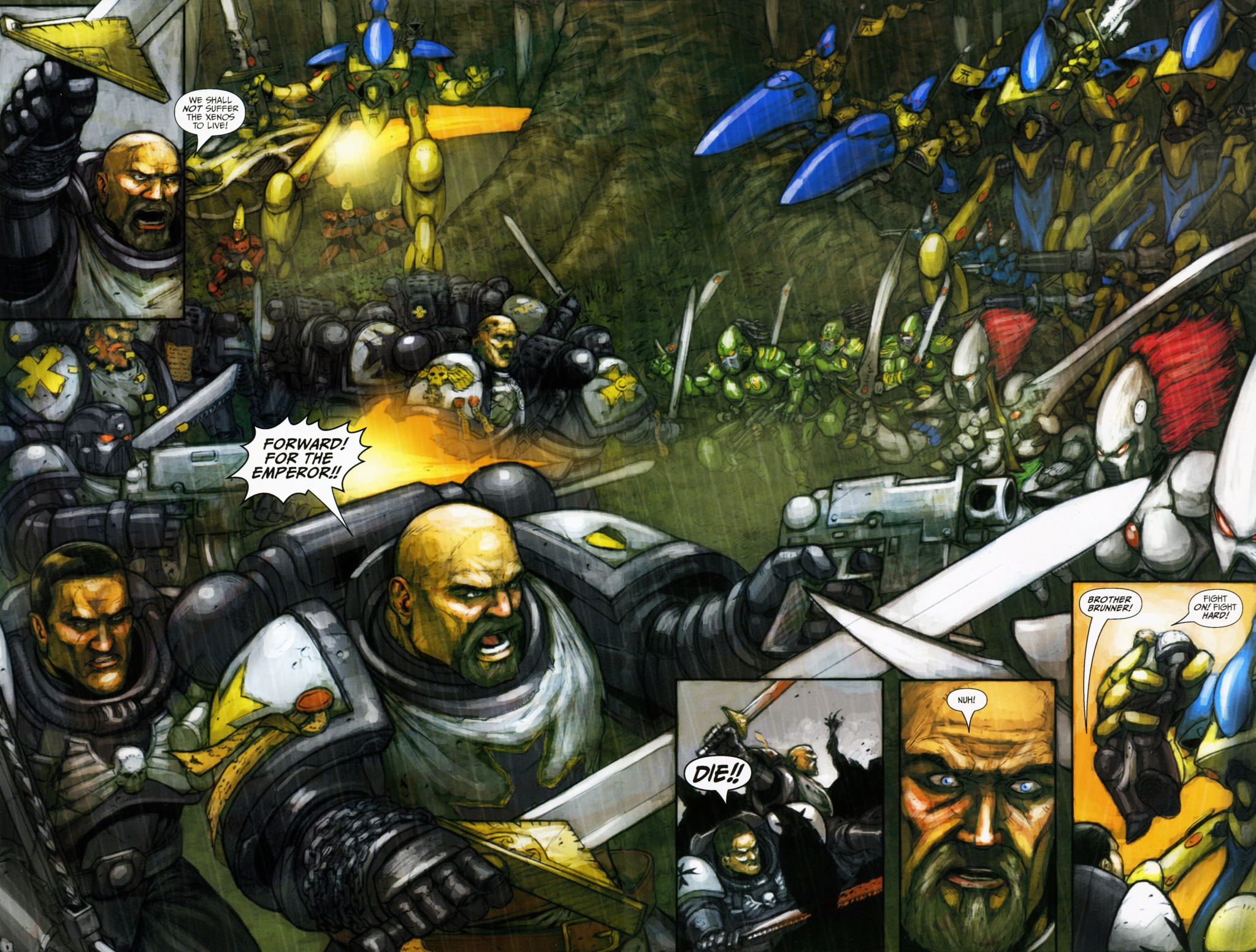 Read online Warhammer 40,000: Damnation Crusade comic -  Issue #3 - 23