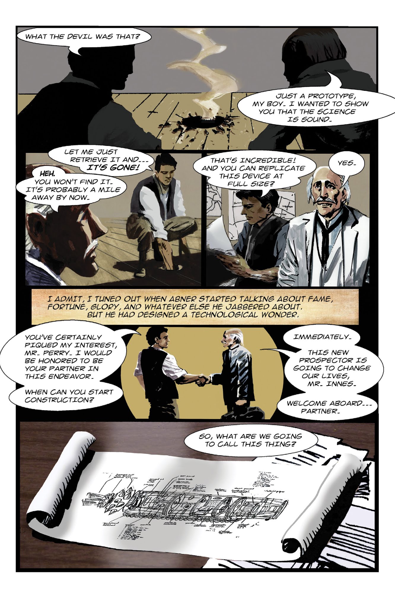 Read online Edgar Rice Burroughs' At the Earth's Core comic -  Issue # TPB - 13