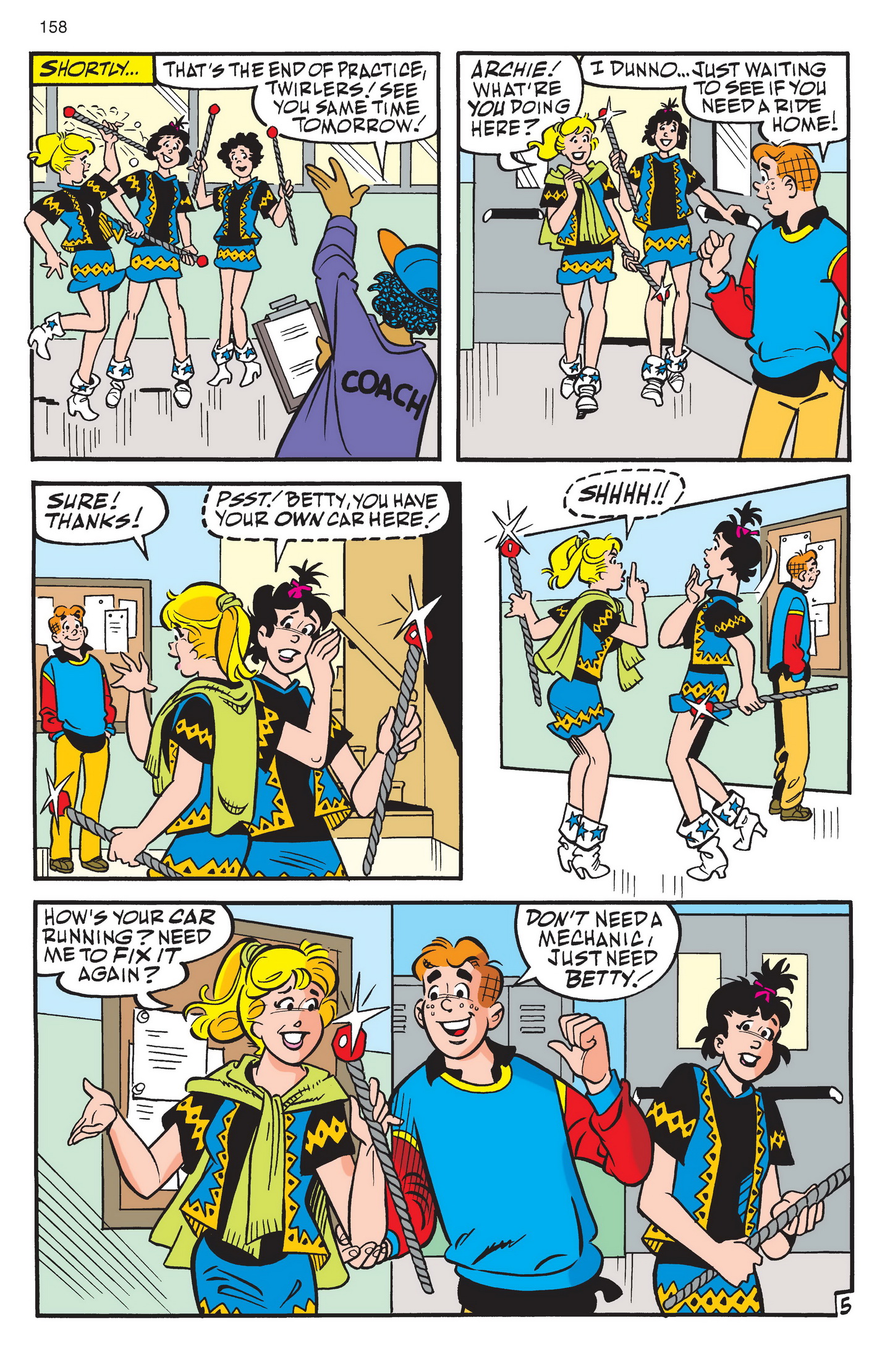 Read online Archie: Will You Marry Me? comic -  Issue # TPB (Part 2) - 60