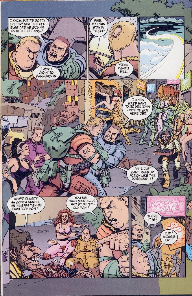 Read online Aliens: Kidnapped comic -  Issue #1 - 10