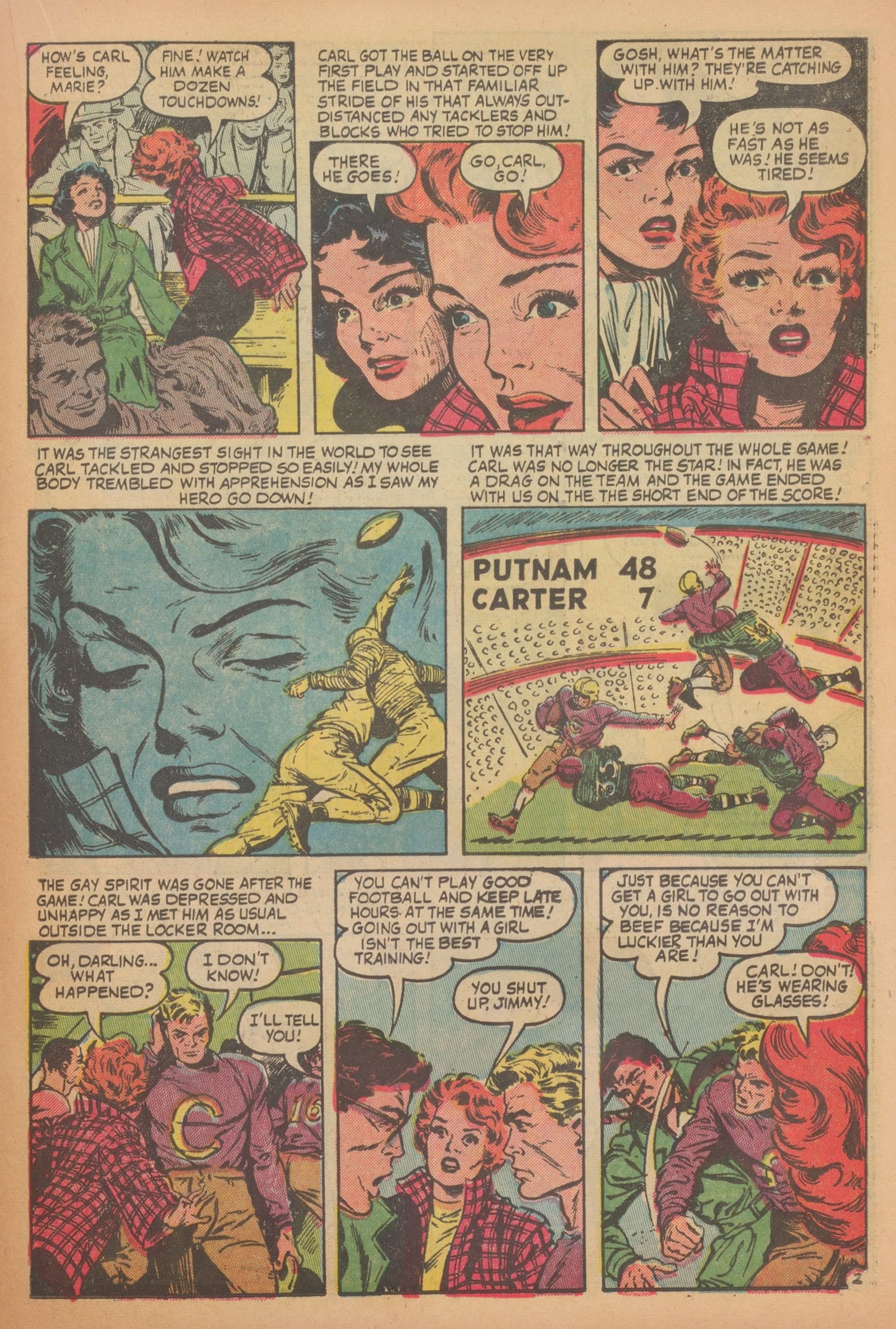 Read online Love Romances comic -  Issue #45 - 21