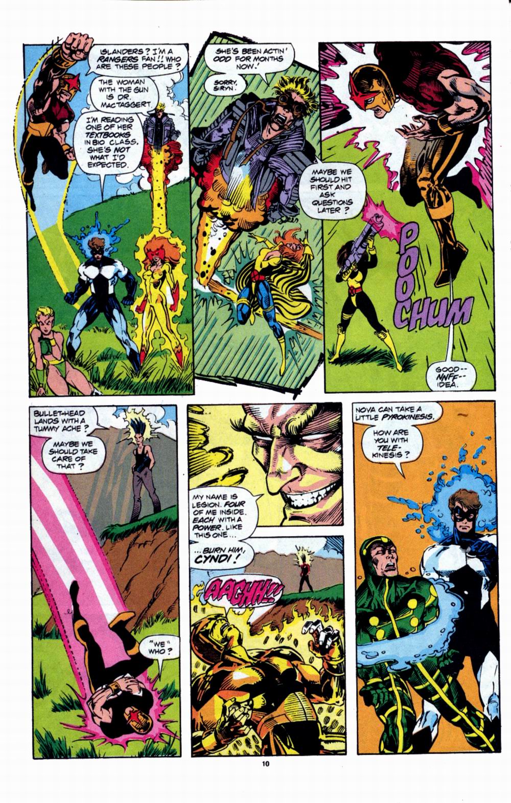 Read online Uncanny X-Men (1963) comic -  Issue # _Annual 15 - 10