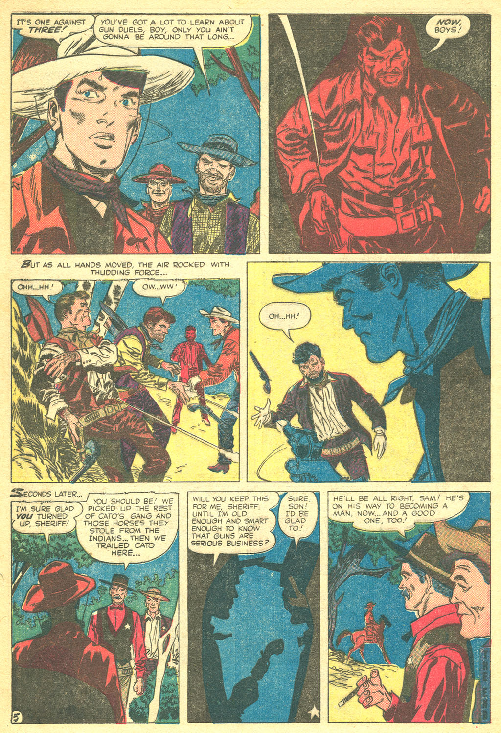 Read online Gunsmoke Western comic -  Issue #41 - 32