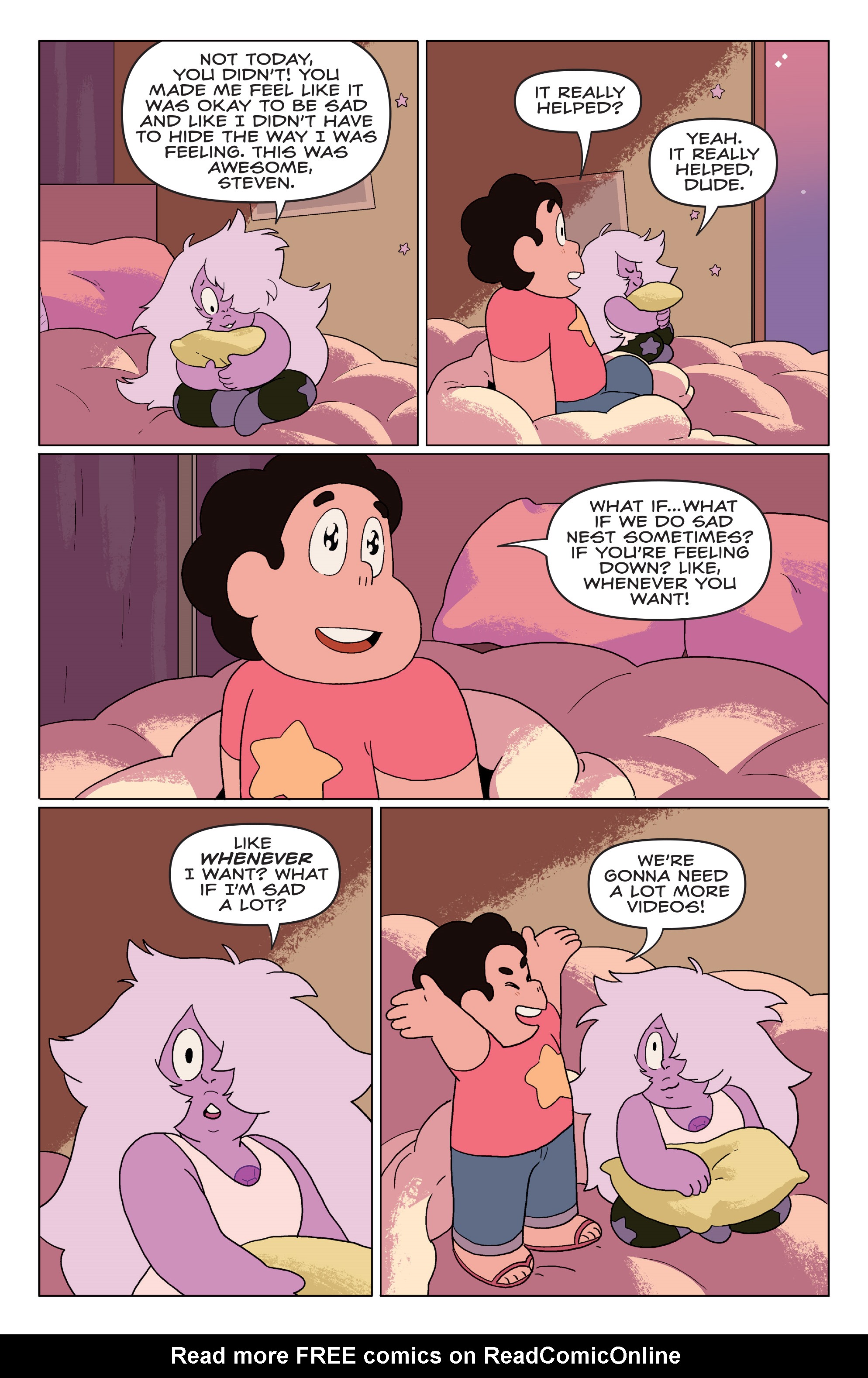 Read online Steven Universe Ongoing comic -  Issue #29 - 23