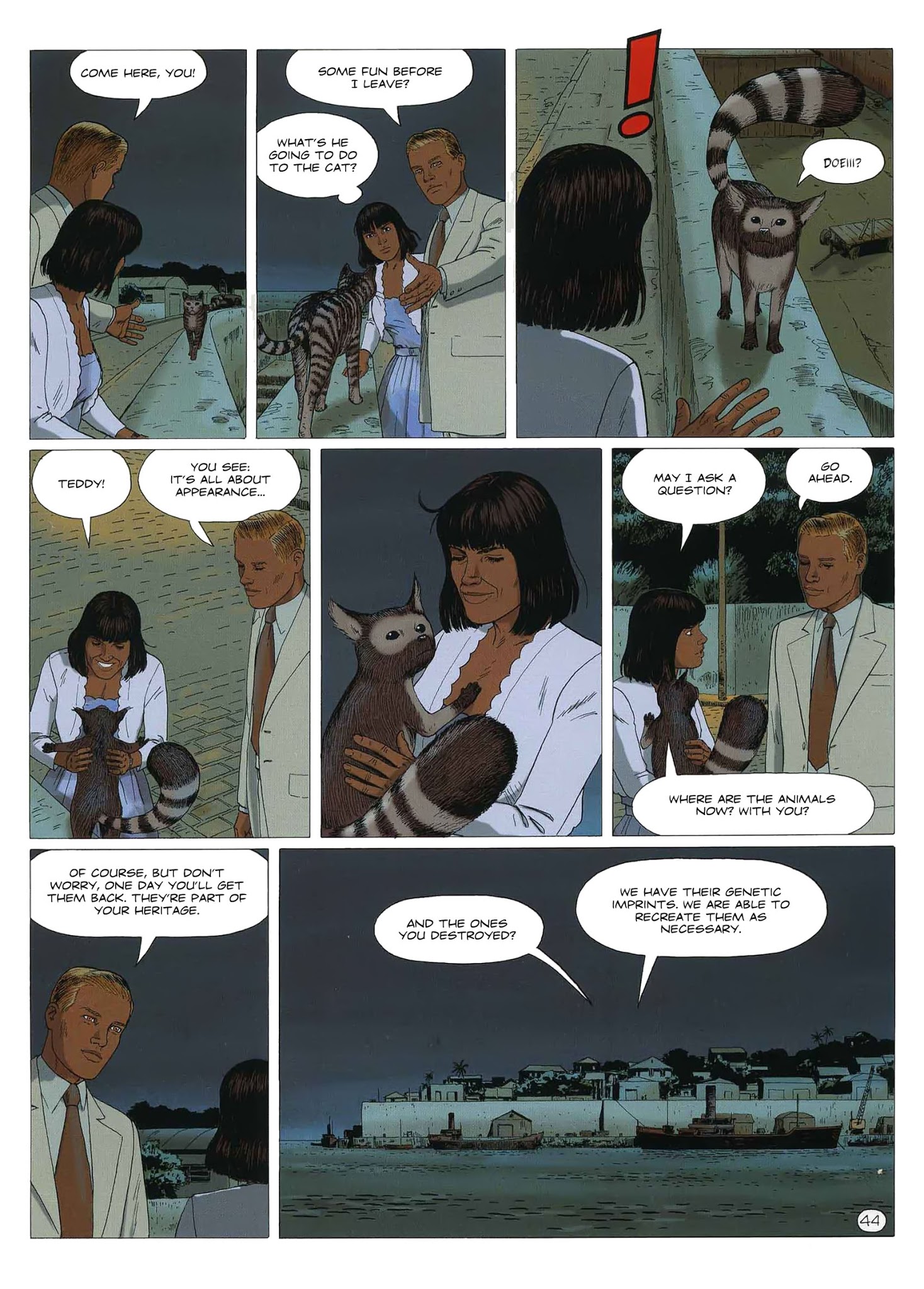 Read online Kenya comic -  Issue #5 - 46