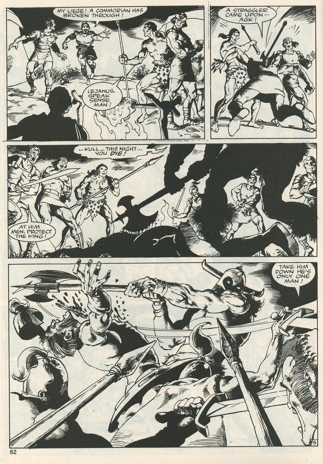 The Savage Sword Of Conan issue 119 - Page 61