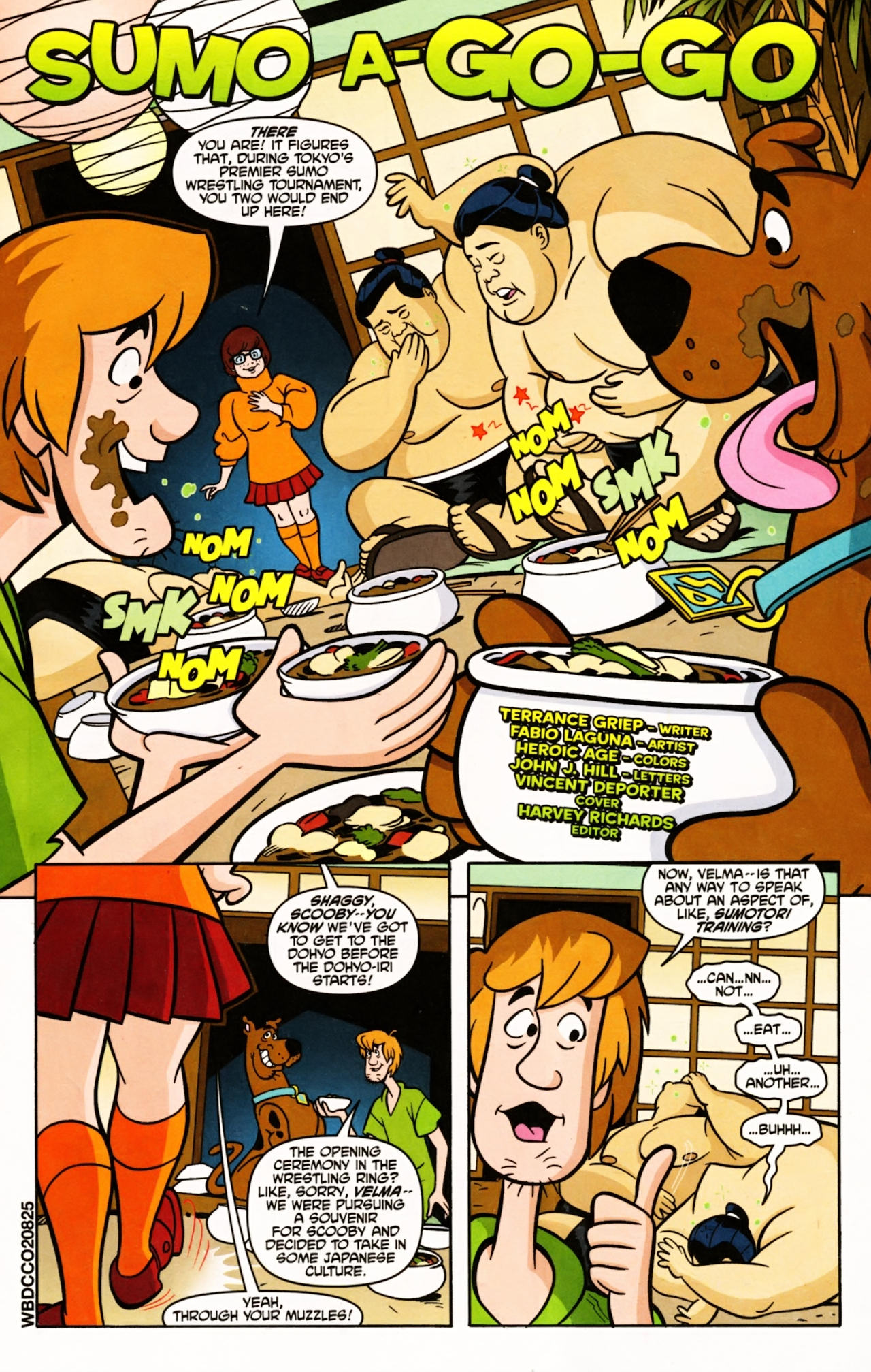 Read online Scooby-Doo (1997) comic -  Issue #148 - 2
