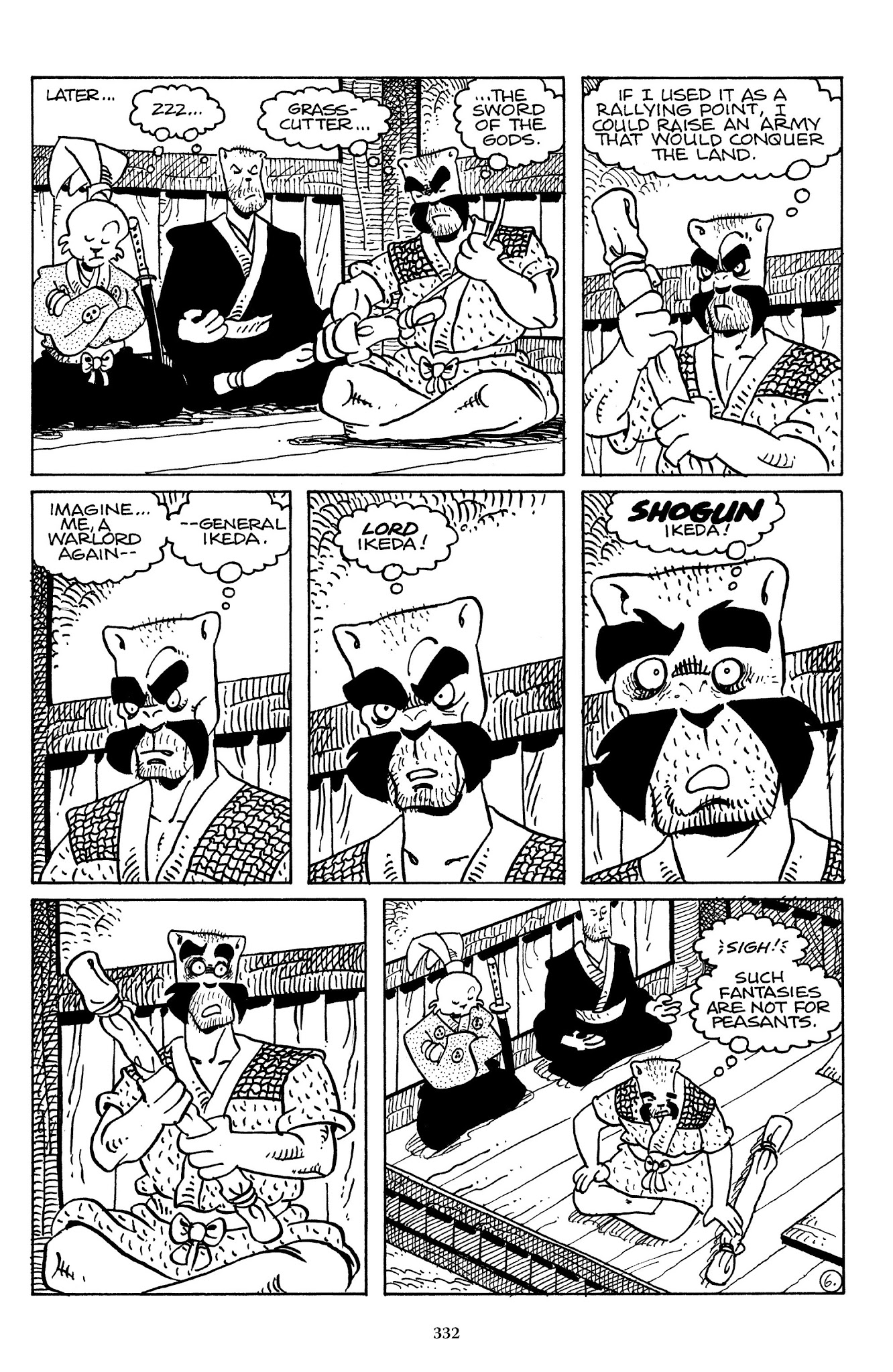 Read online The Usagi Yojimbo Saga comic -  Issue # TPB 3 - 328