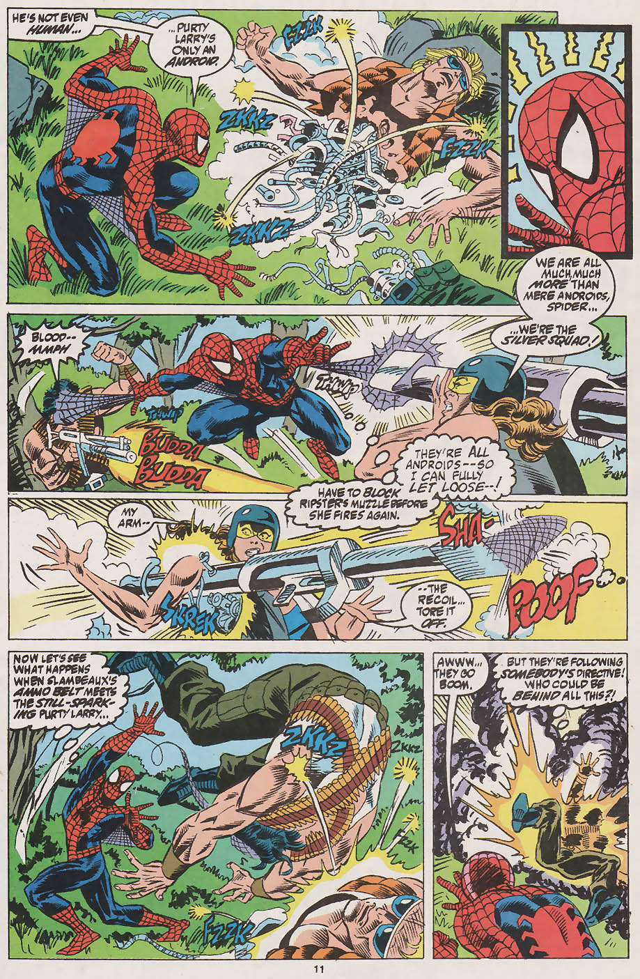 Read online Web of Spider-Man (1985) comic -  Issue #79 - 9