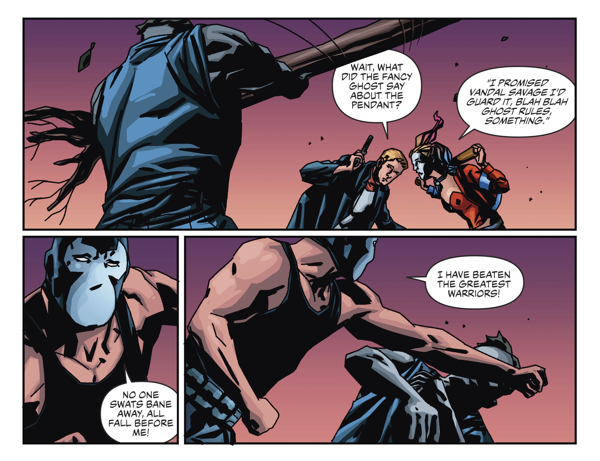 Read online Suicide Squad: Hell To Pay comic -  Issue #11 - 12