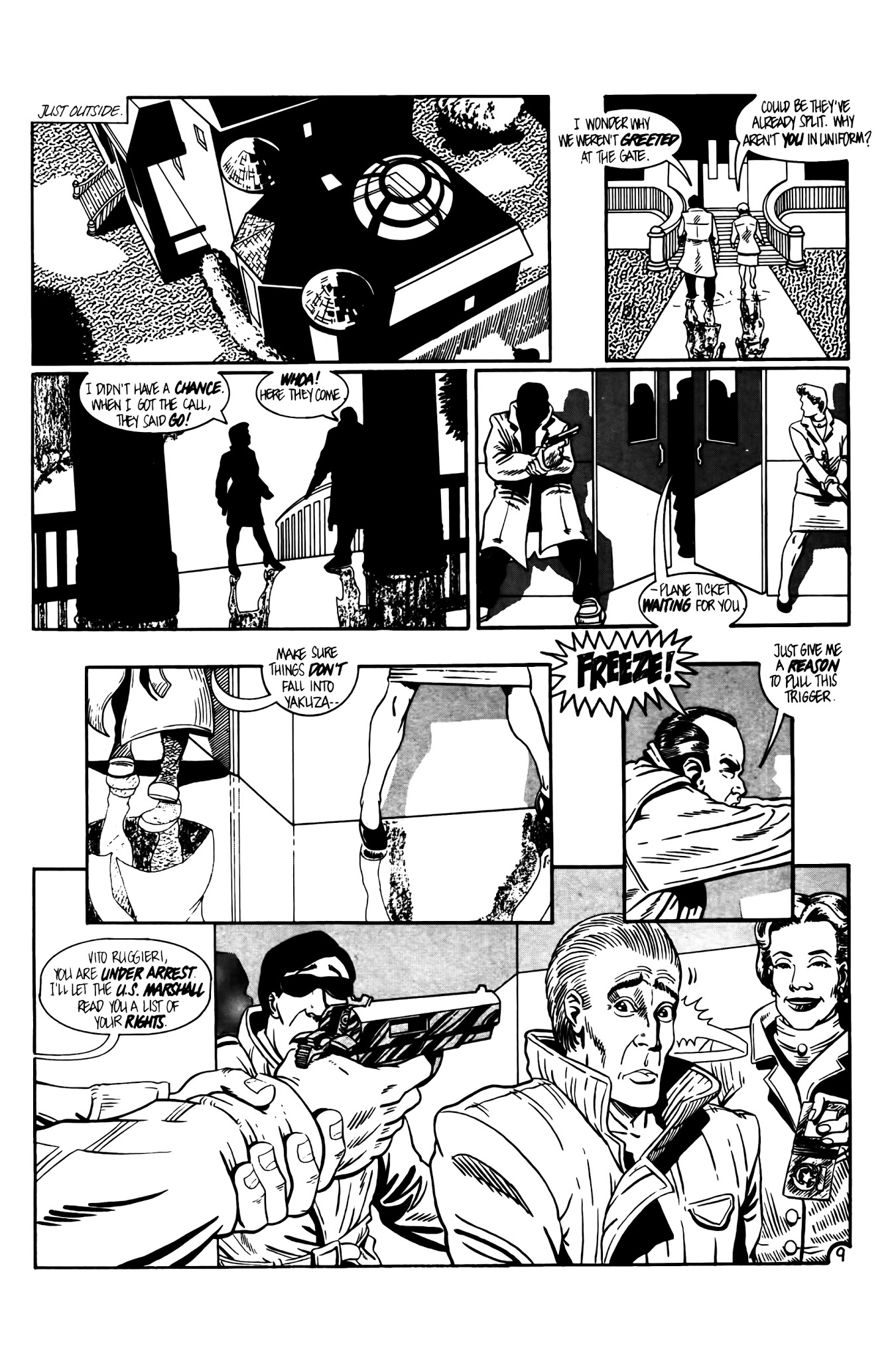 Read online Cat & Mouse comic -  Issue #15 - 11