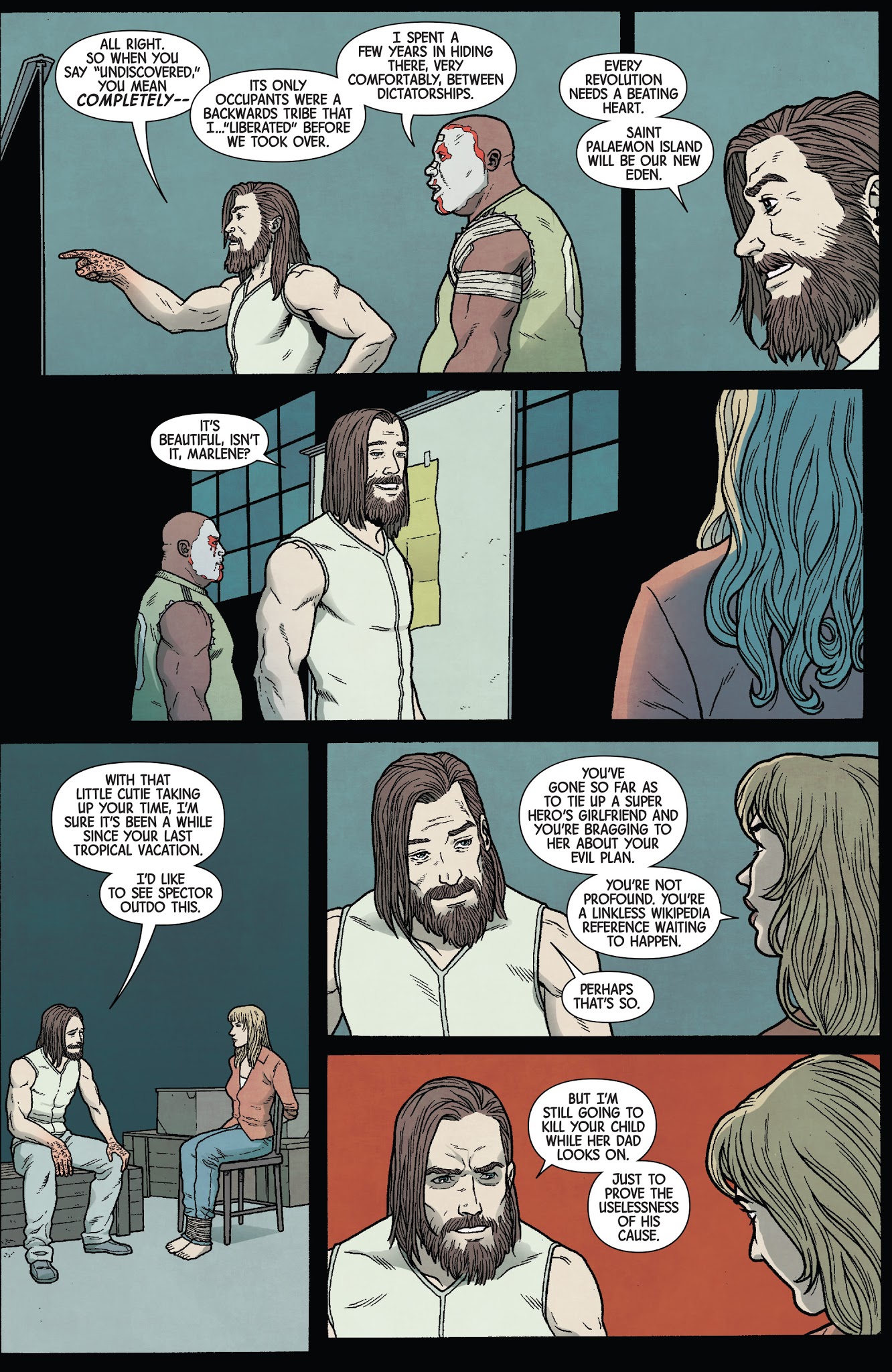 Read online Moon Knight (2016) comic -  Issue #191 - 19