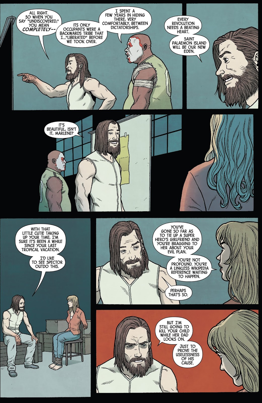 Moon Knight (2016) issue 191 - Page 19