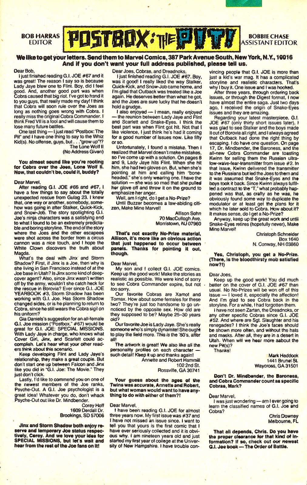 G.I. Joe: A Real American Hero issue 71 - Page 24