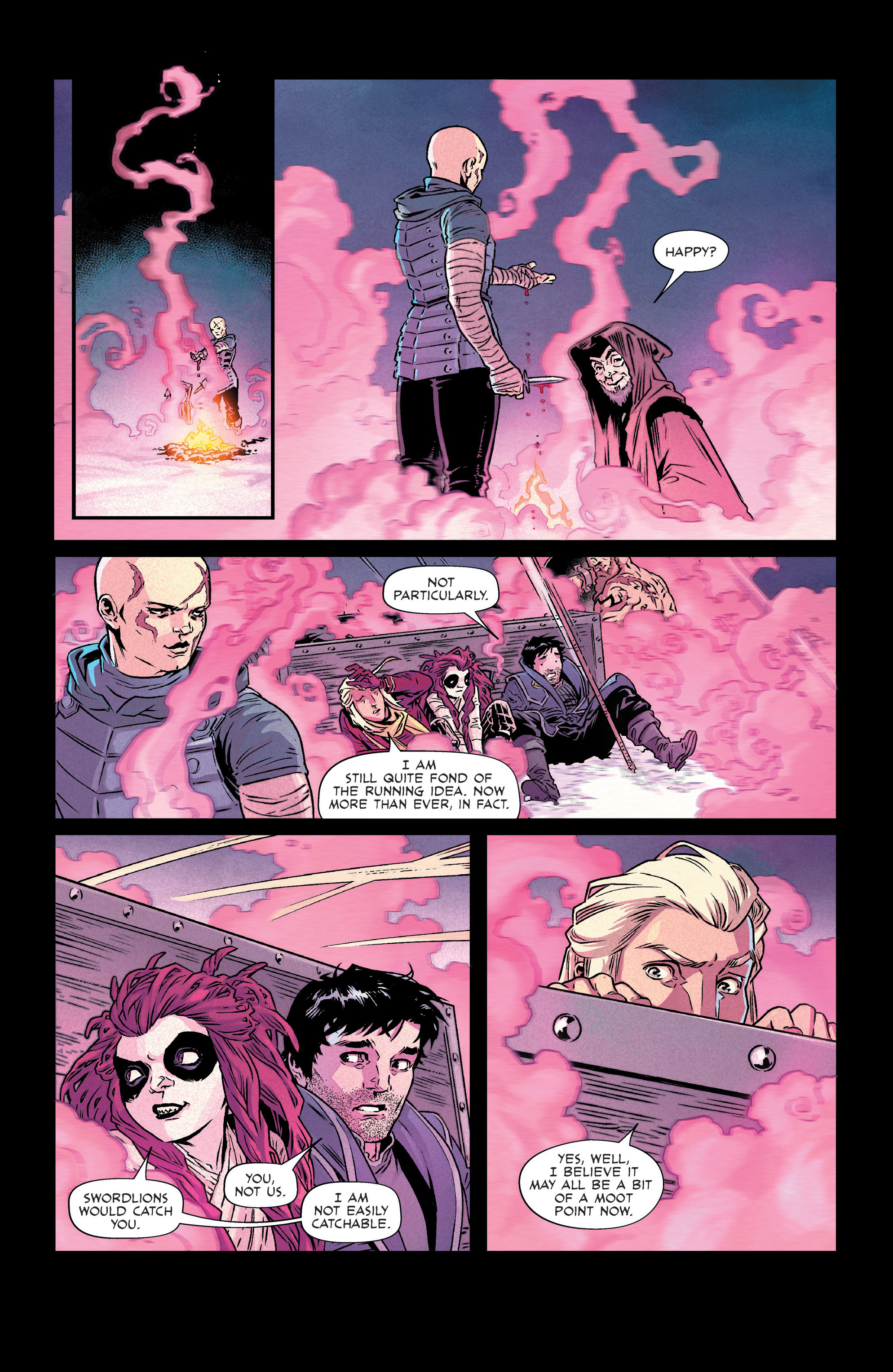 Read online Reaver comic -  Issue #2 - 15