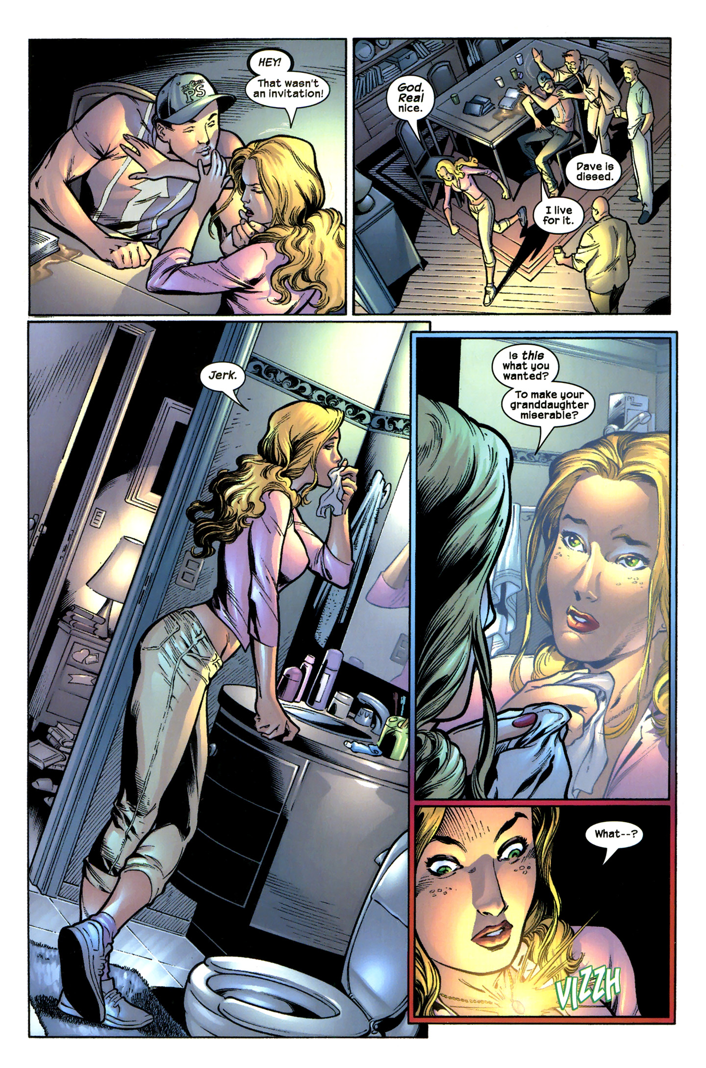 Read online Avengers Icons: The Vision comic -  Issue #3 - 8