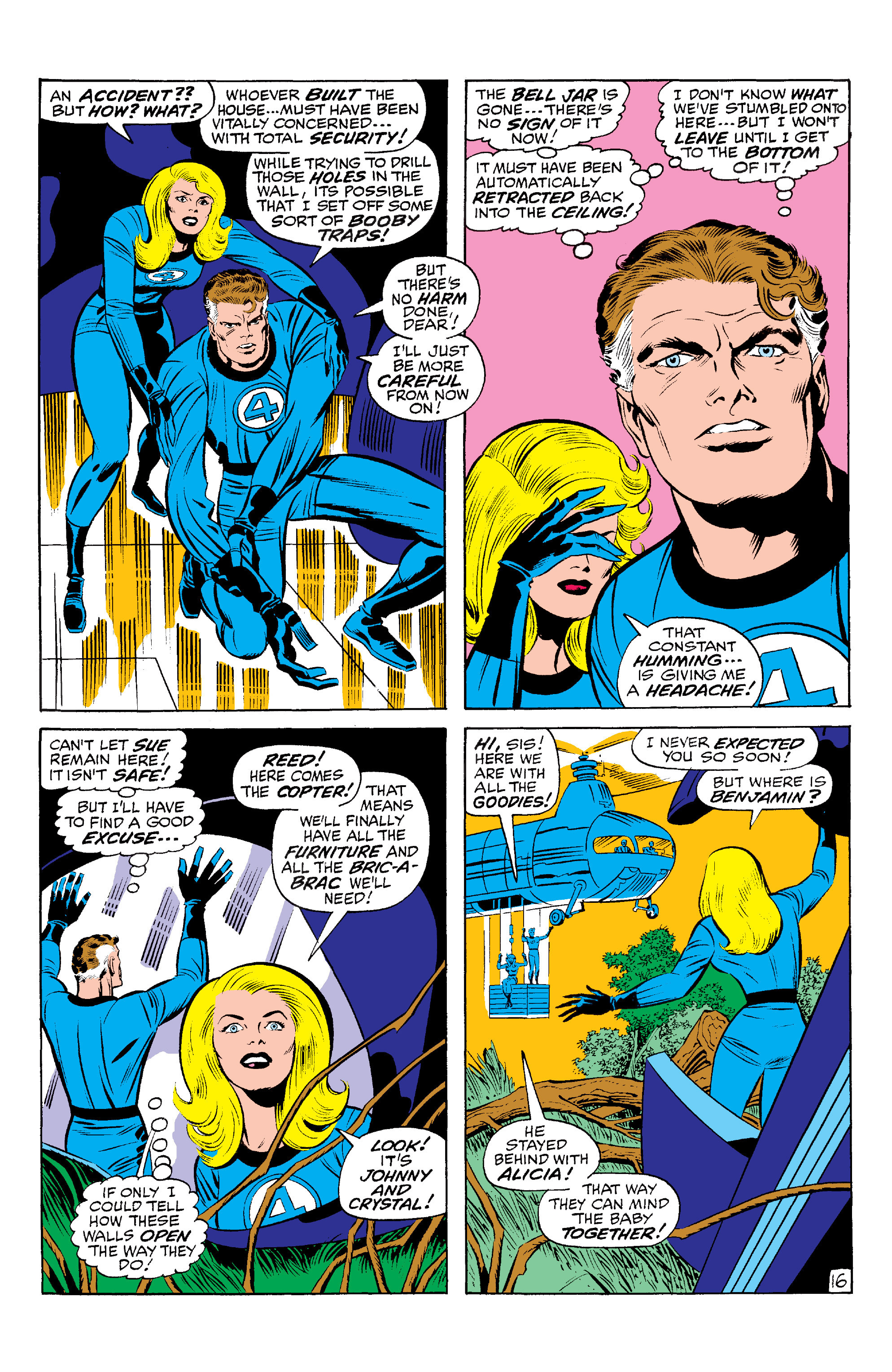 Read online Marvel Masterworks: The Fantastic Four comic -  Issue # TPB 9 (Part 2) - 48
