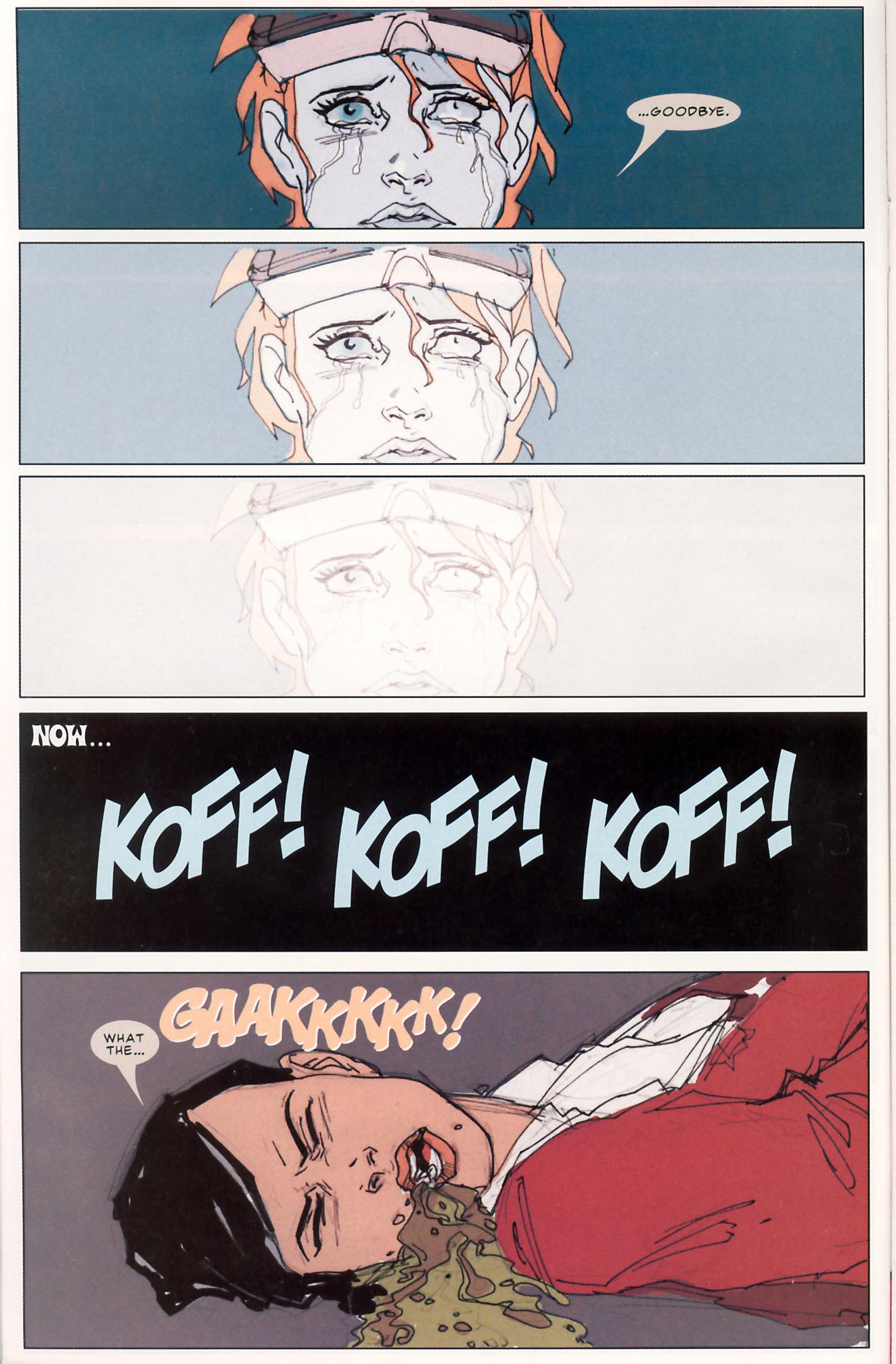 Read online Beautiful Killer comic -  Issue #3 - 10