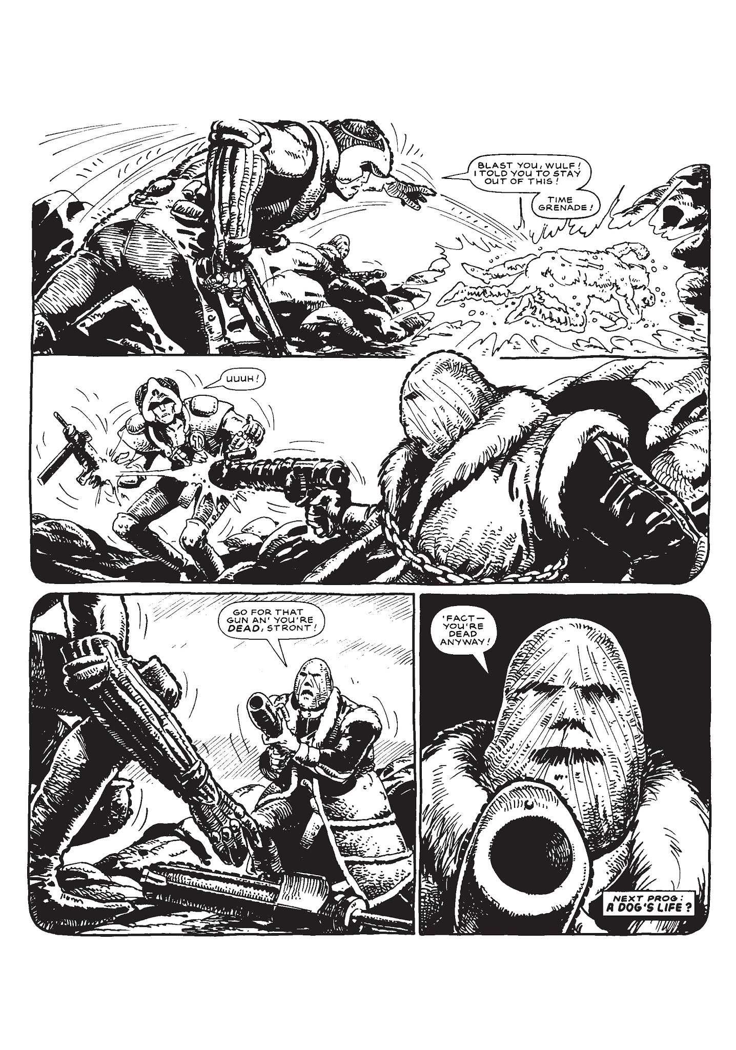 Read online Strontium Dog: Search/Destroy Agency Files comic -  Issue # TPB 3 (Part 2) - 92