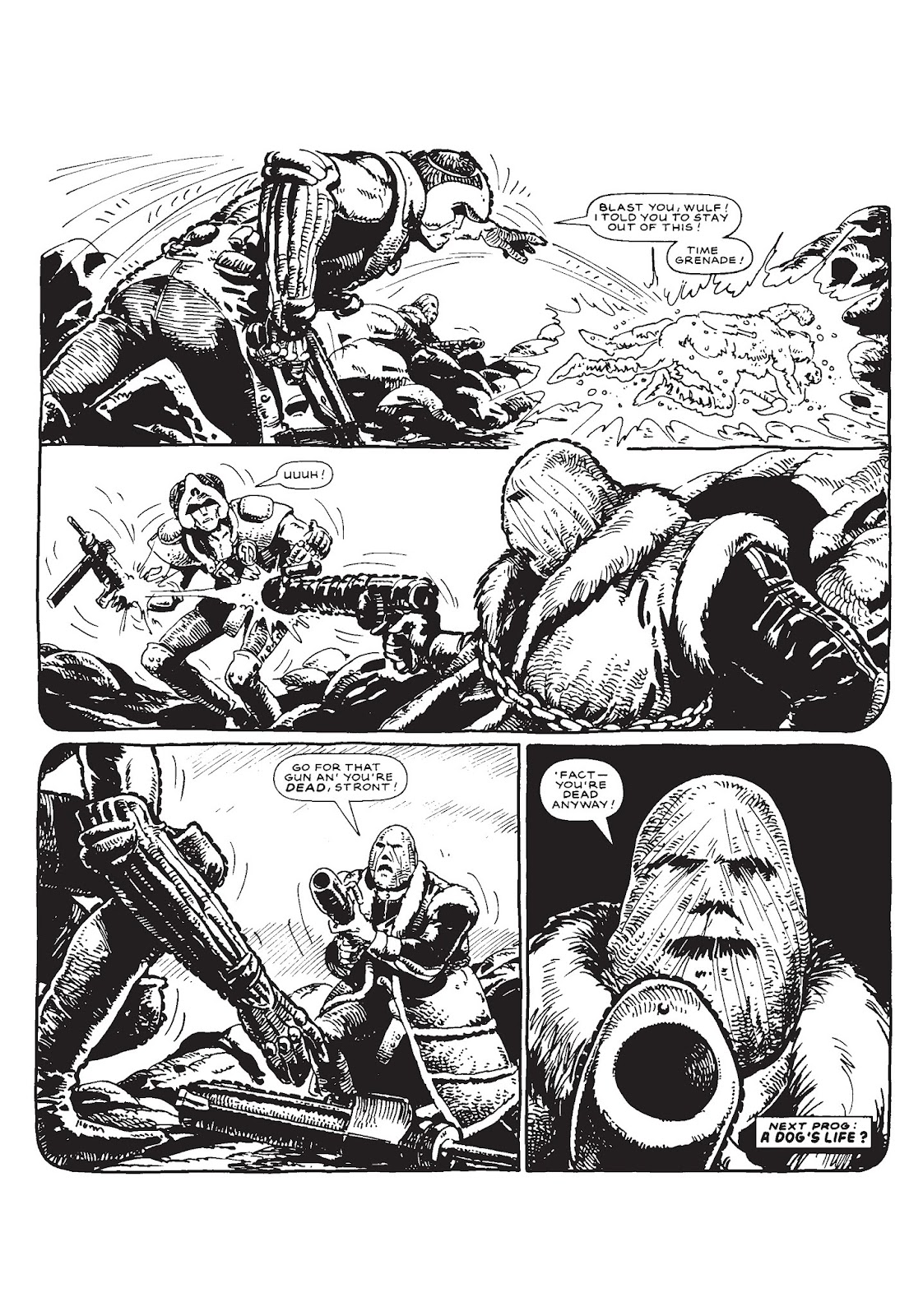 Strontium Dog: Search/Destroy Agency Files issue TPB 3 (Part 2) - Page 92